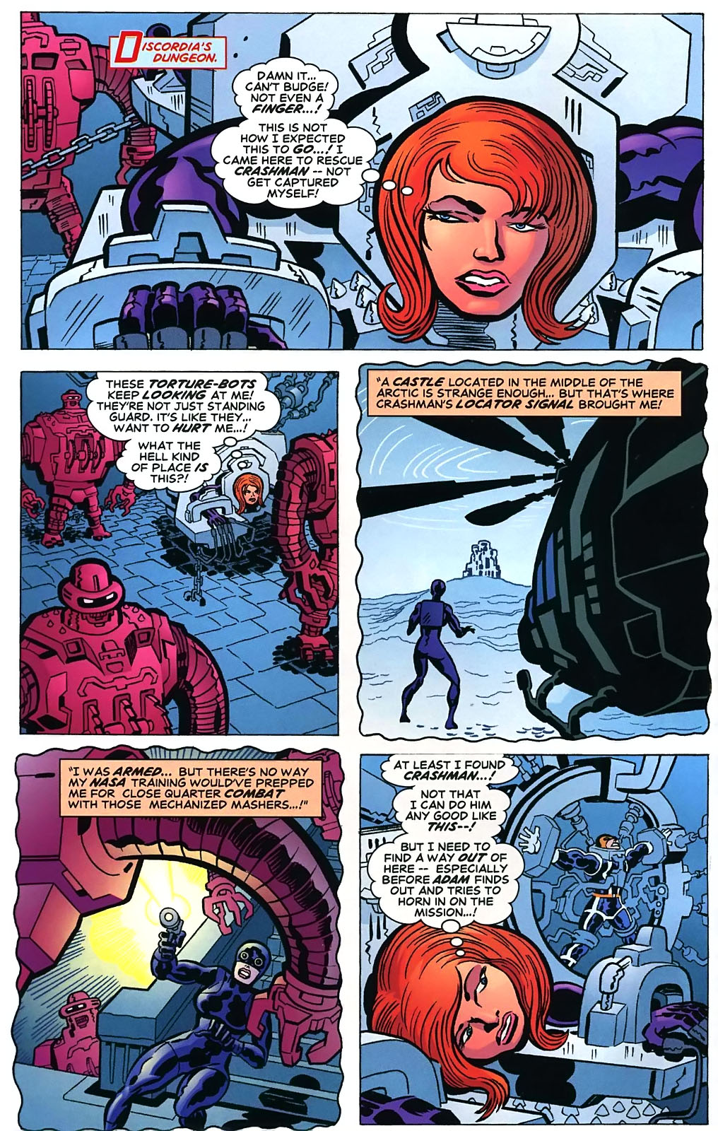 Read online Gødland comic -  Issue #5 - 4