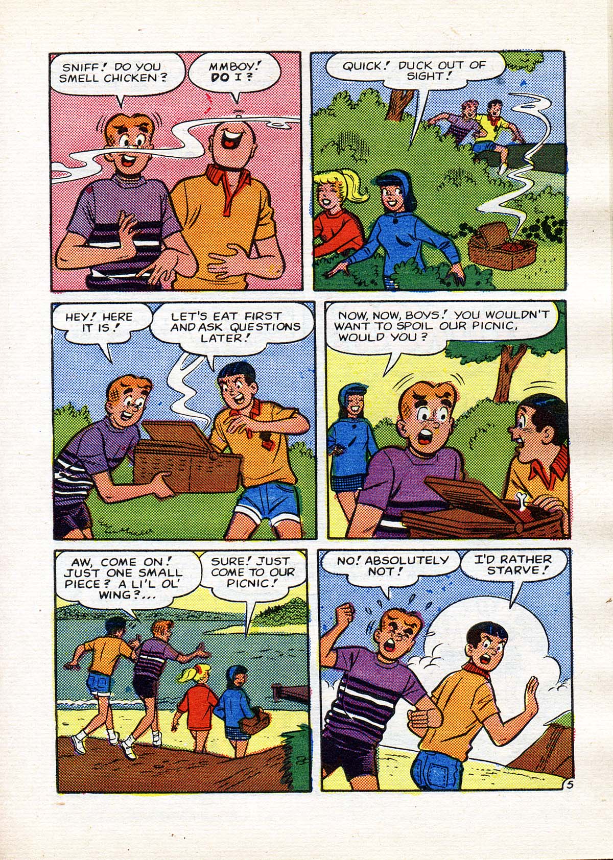 Read online Betty and Veronica Annual Digest Magazine comic -  Issue #1 - 76