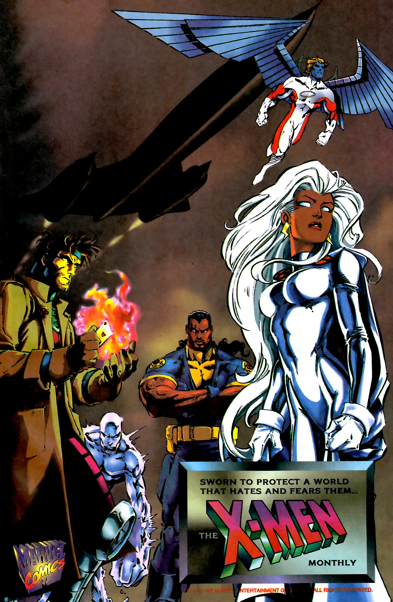 Read online Professor Xavier and the X-Men comic -  Issue #2 - 31