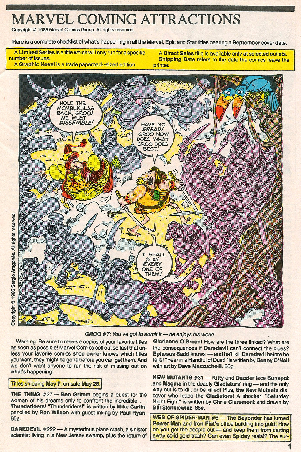 Read online Marvel Age comic -  Issue #29 - 3