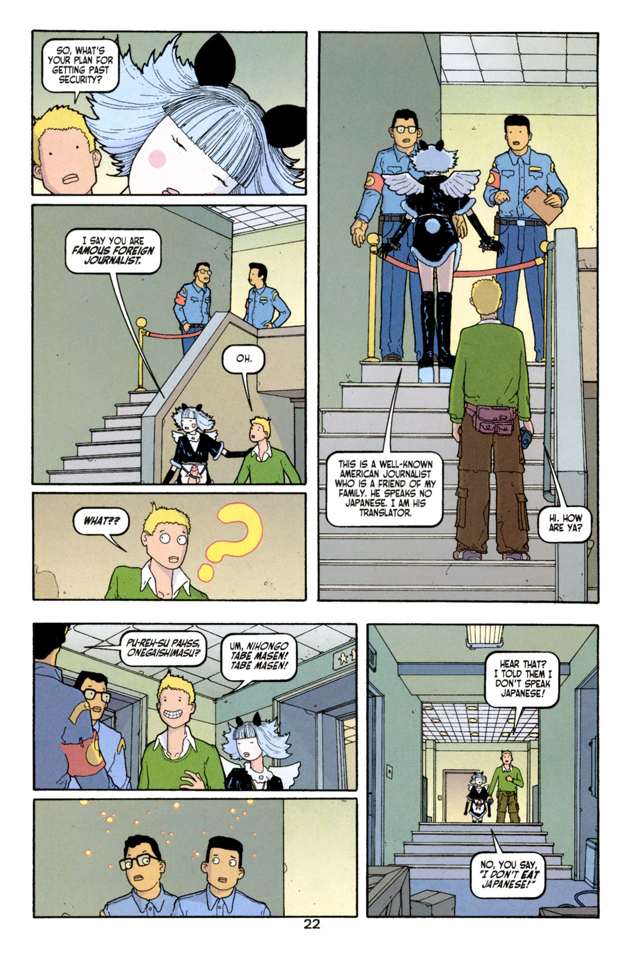 Read online Vertigo Pop! Tokyo comic -  Issue #1 - 22