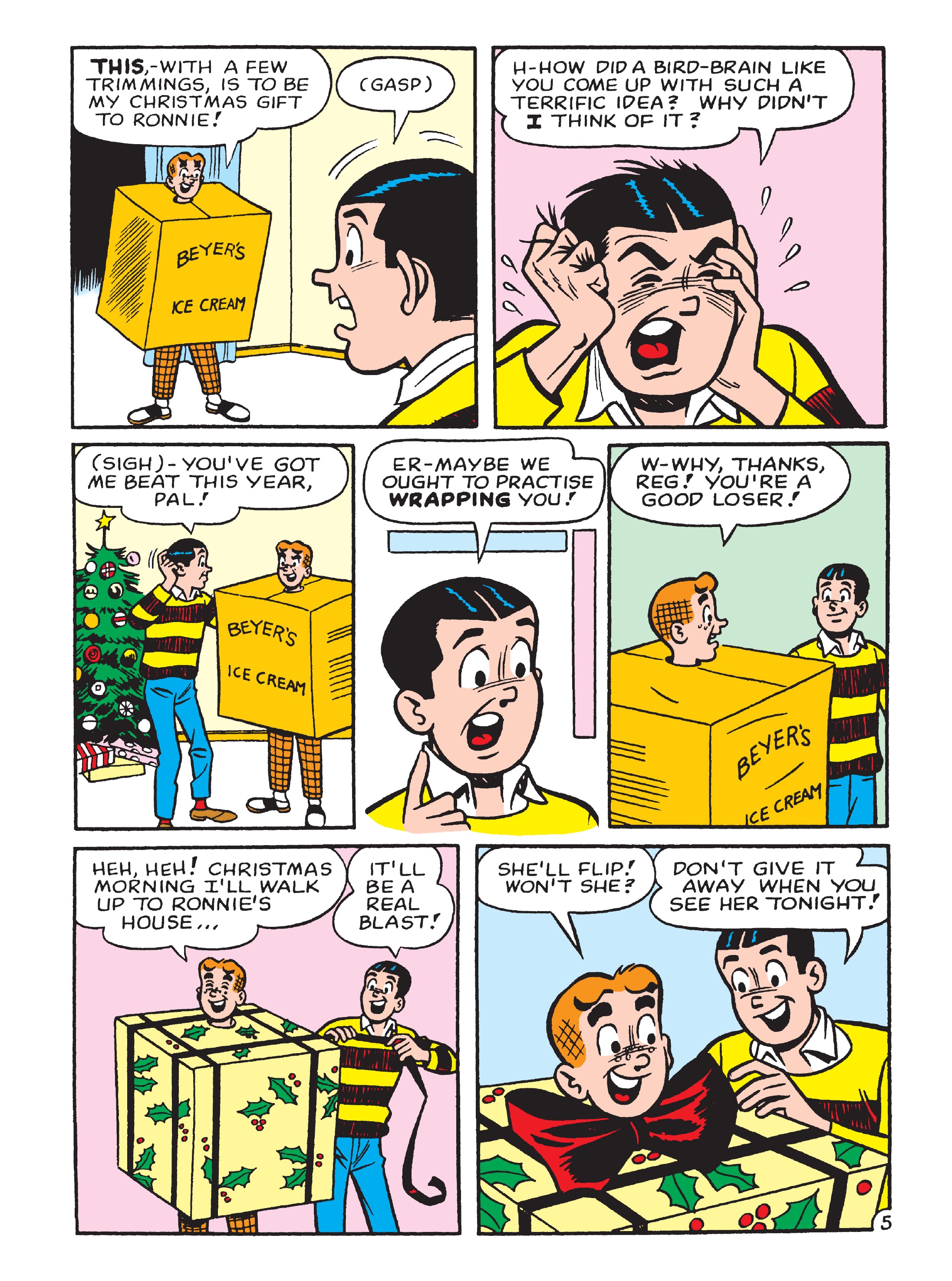 Read online World of Archie Double Digest comic -  Issue #114 - 95
