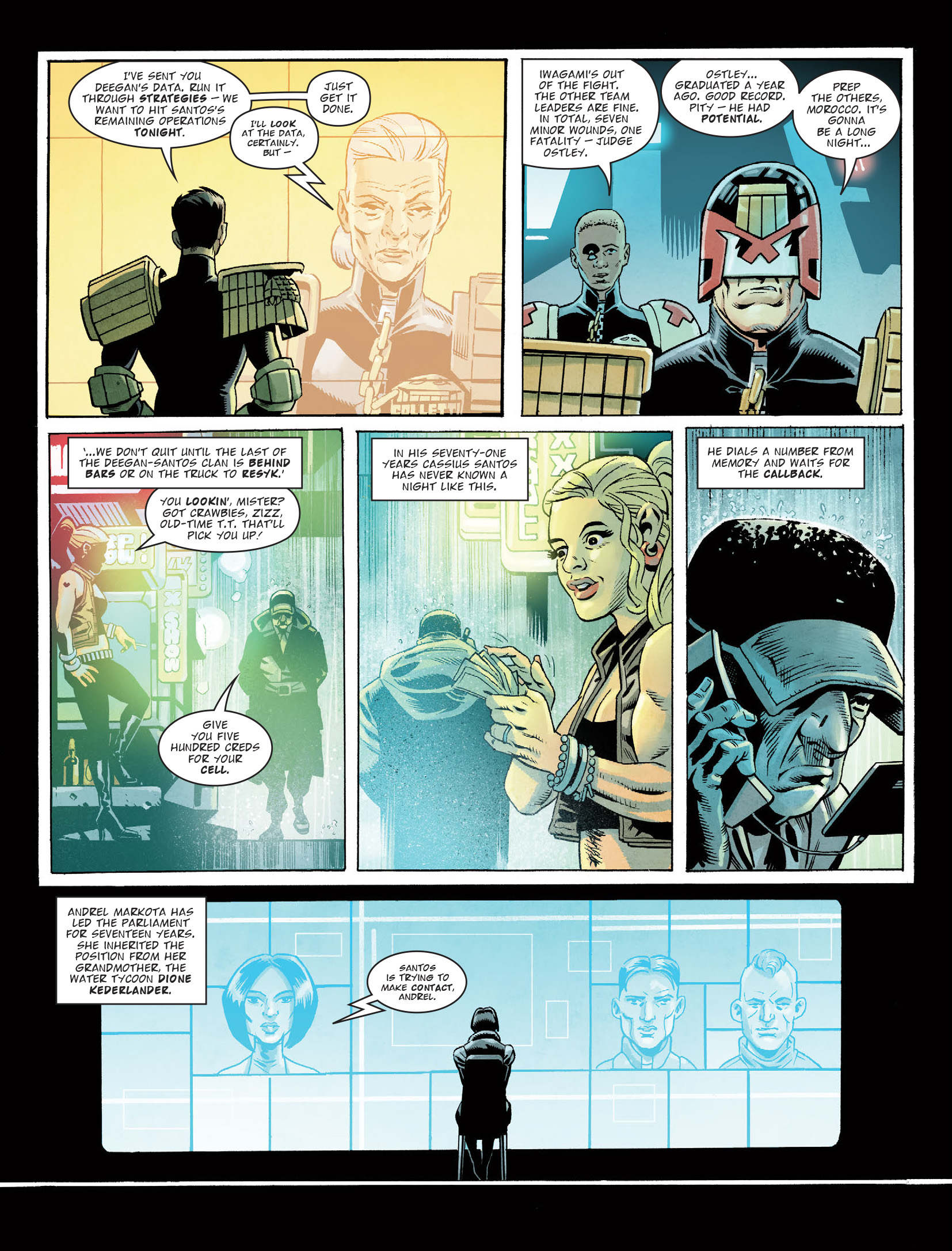 Read online 2000 AD comic -  Issue #2335 - 4