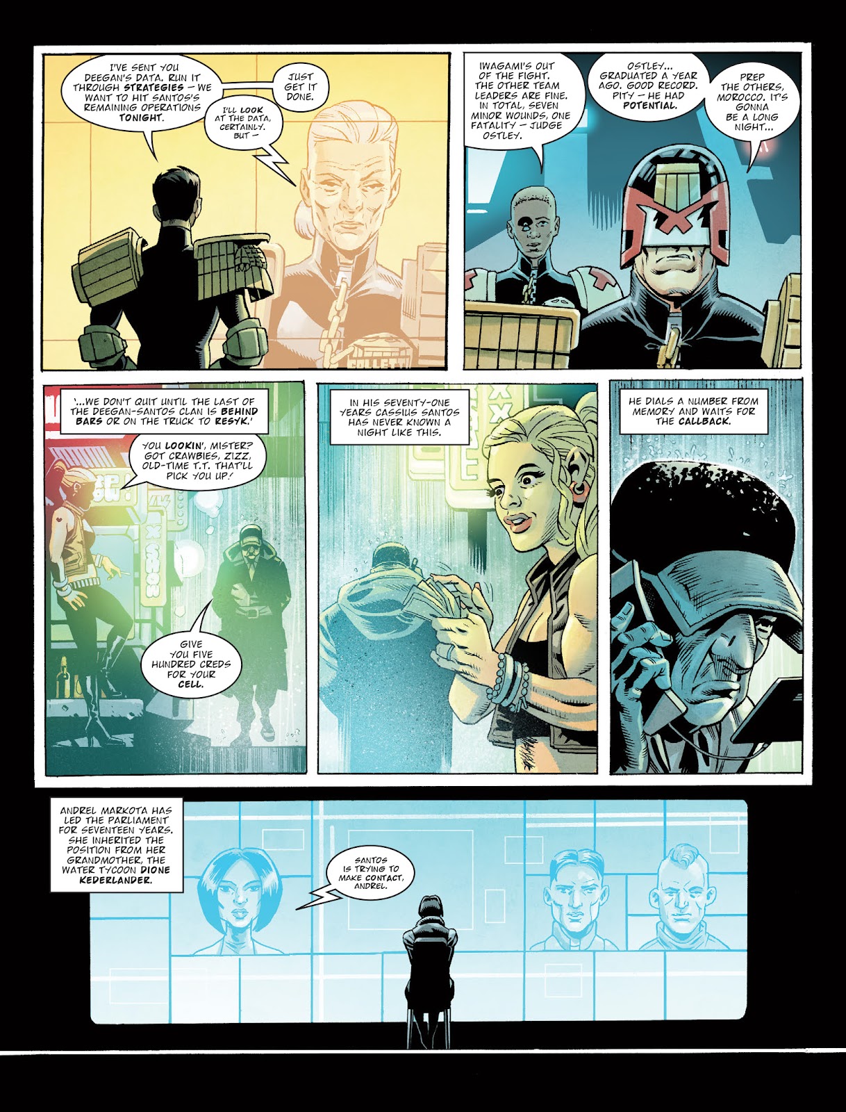 2000 AD issue 2335 - Page 4
