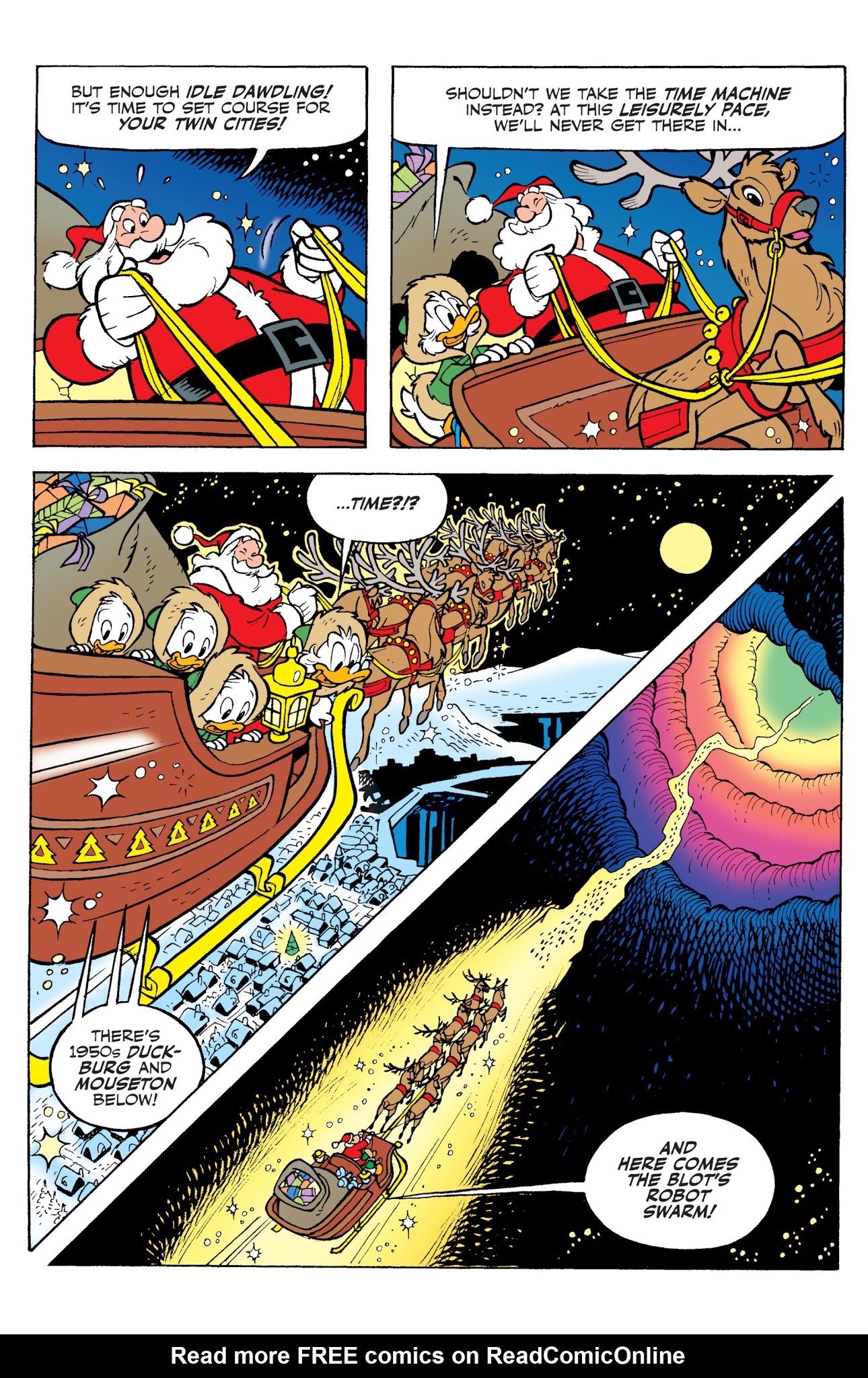 Read online Mickey and Donald Christmas Parade comic -  Issue #2 - 33