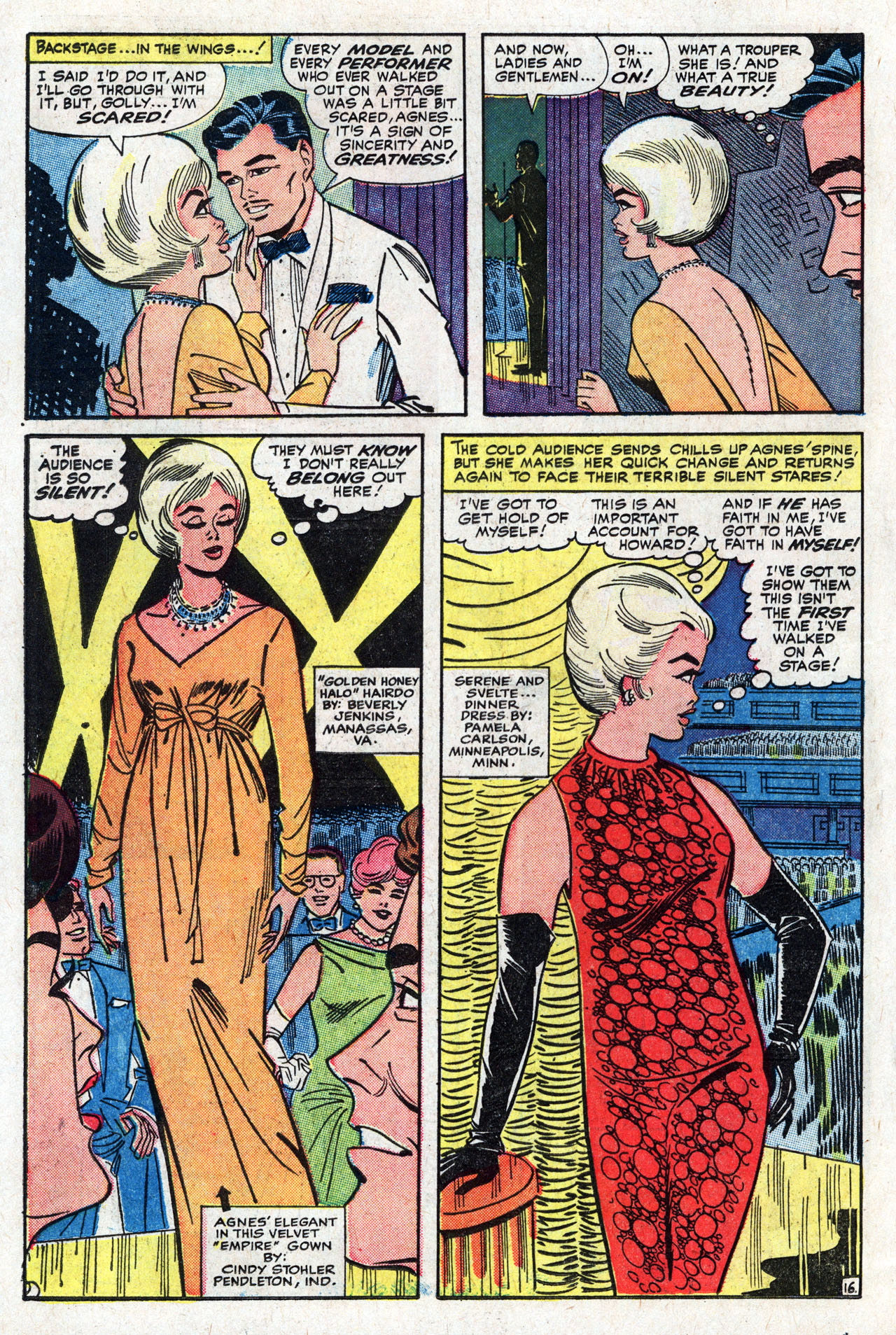 Read online Millie the Model comic -  Issue #130 - 26