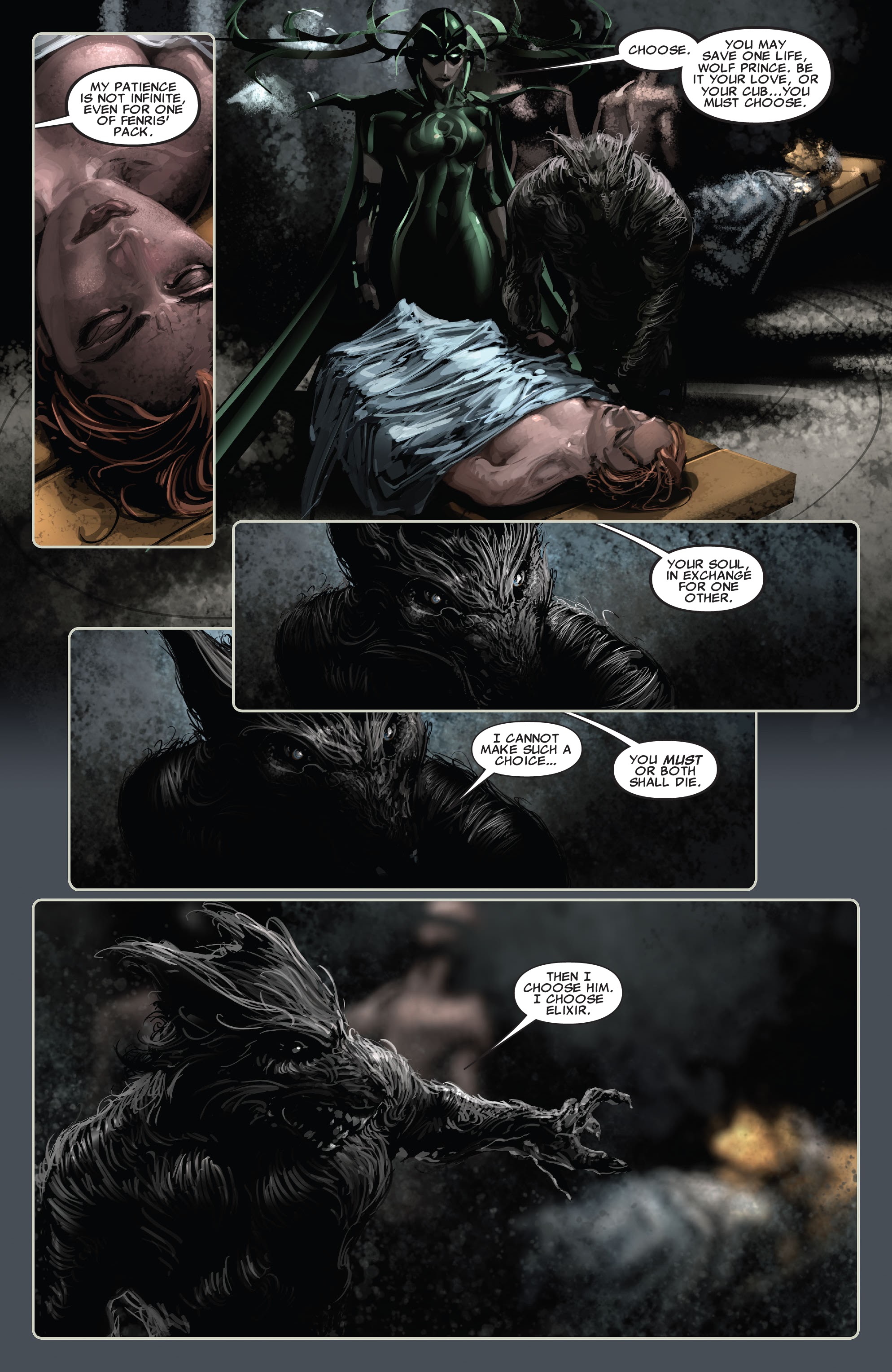 Read online X-Men Milestones: Necrosha comic -  Issue # TPB (Part 1) - 85