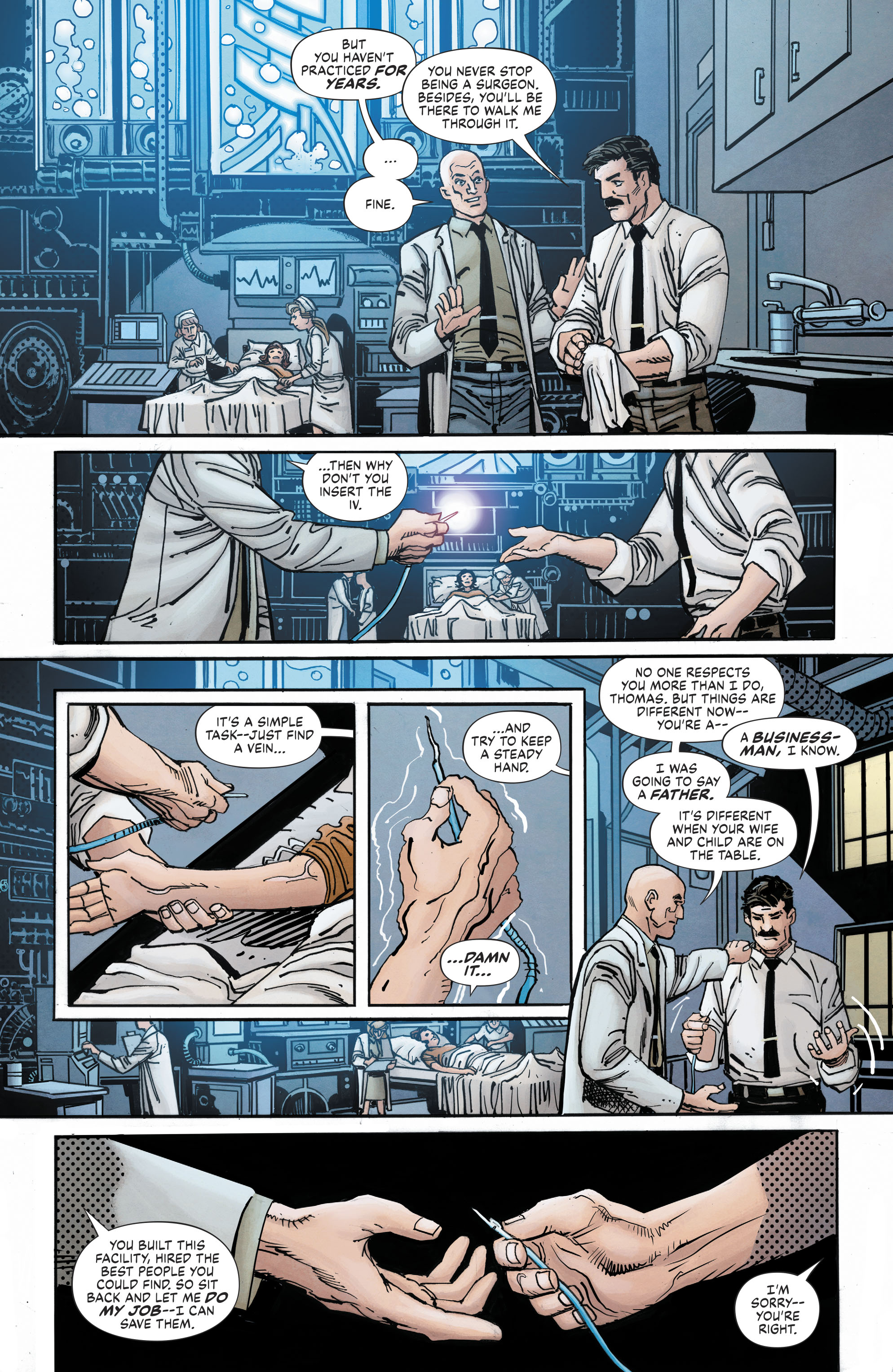 Read online Batman: White Knight Presents Von Freeze comic -  Issue # Full - 10