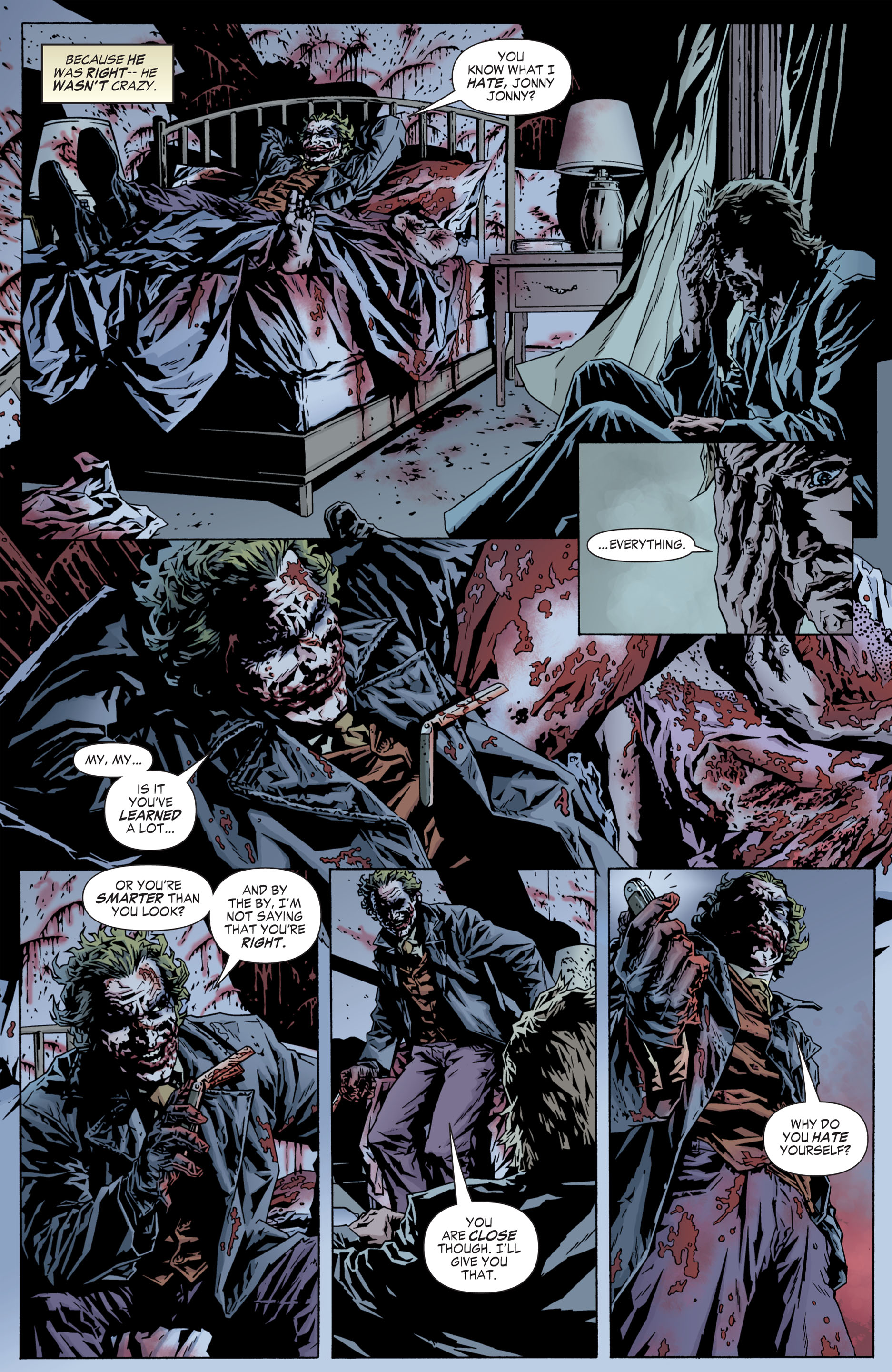 Read online Joker: The 10th Anniversary Edition (DC Black Label Edition) comic -  Issue # TPB - 107
