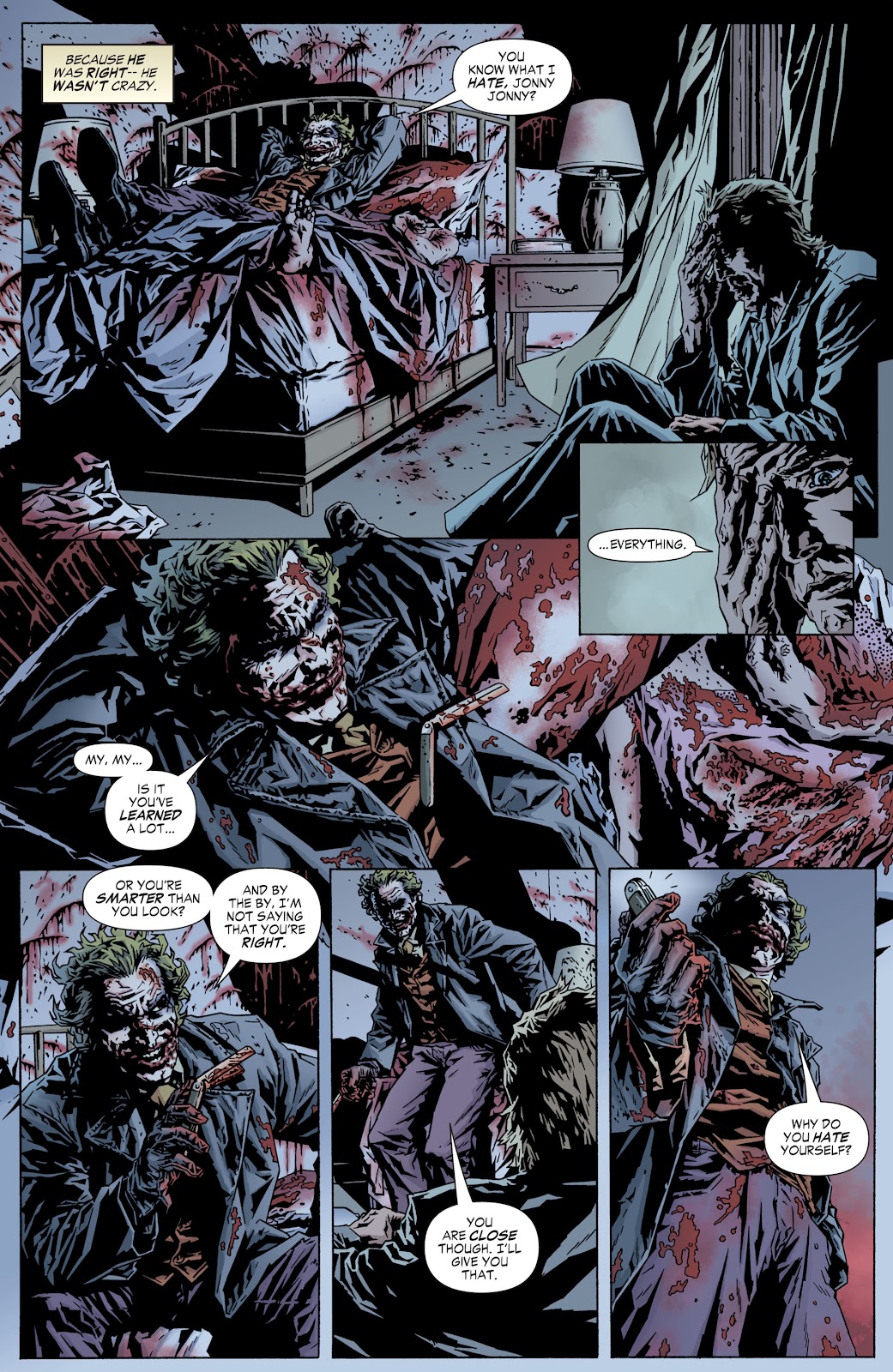 Joker: The 10th Anniversary Edition (DC Black Label Edition) issue TPB - Page 107