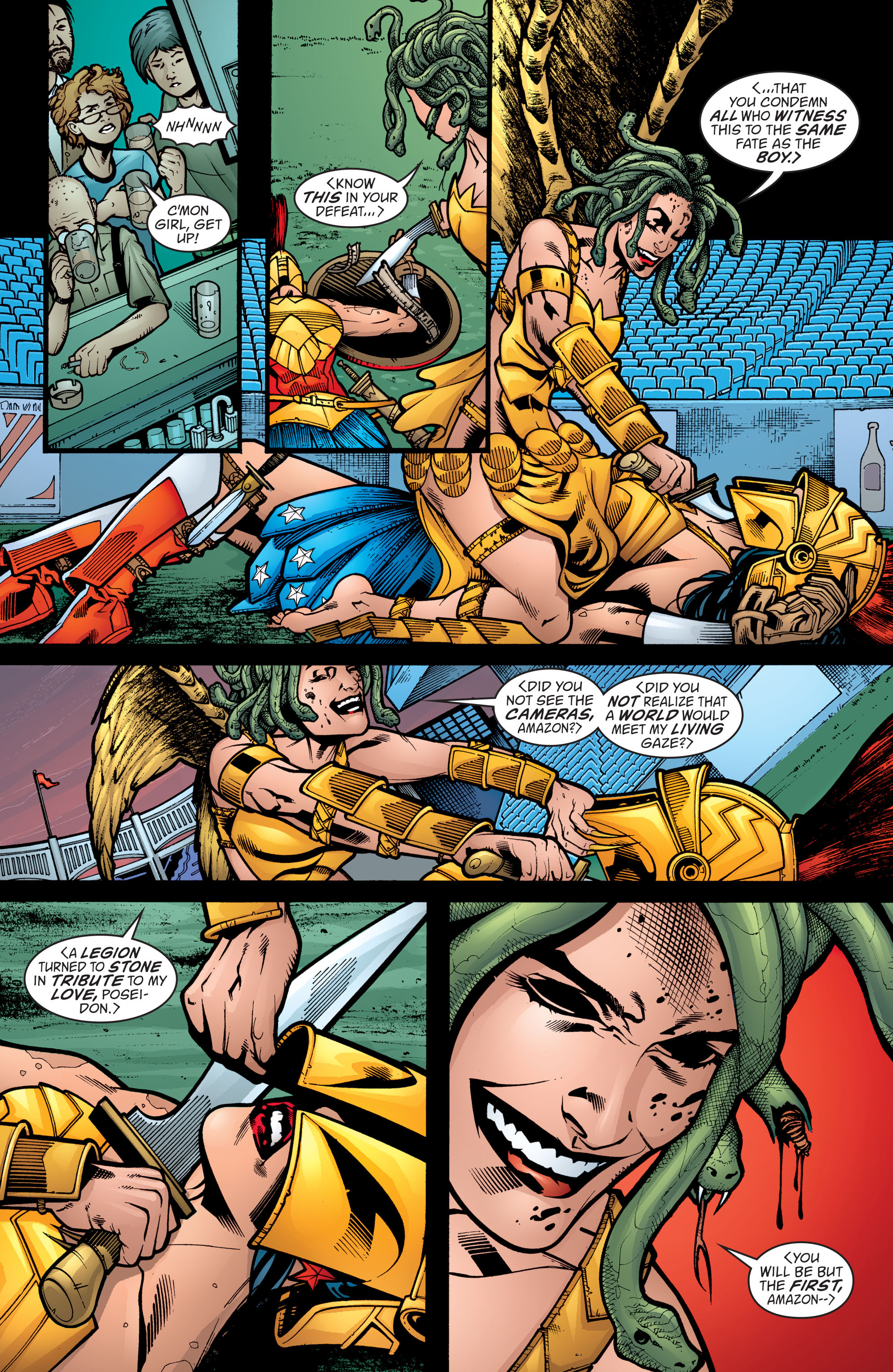 Read online Wonder Woman: Her Greatest Battles comic -  Issue # TPB - 63