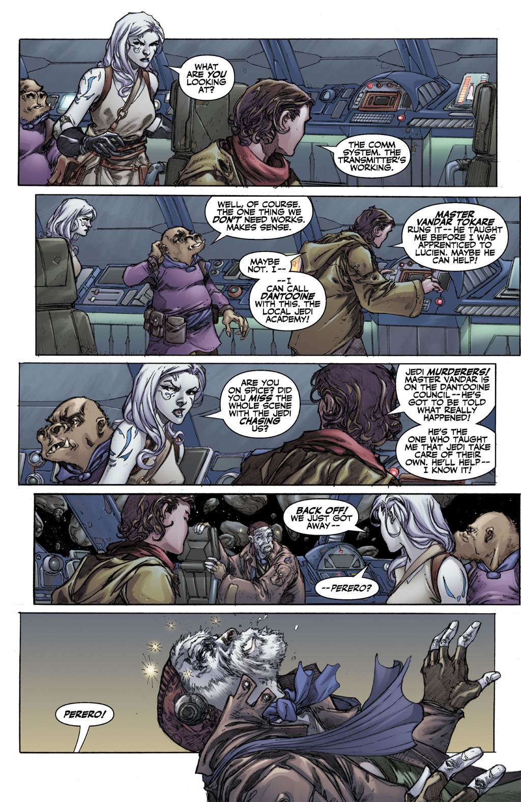 Read online Star Wars: Knights Of The Old Republic comic -  Issue #4 - 7