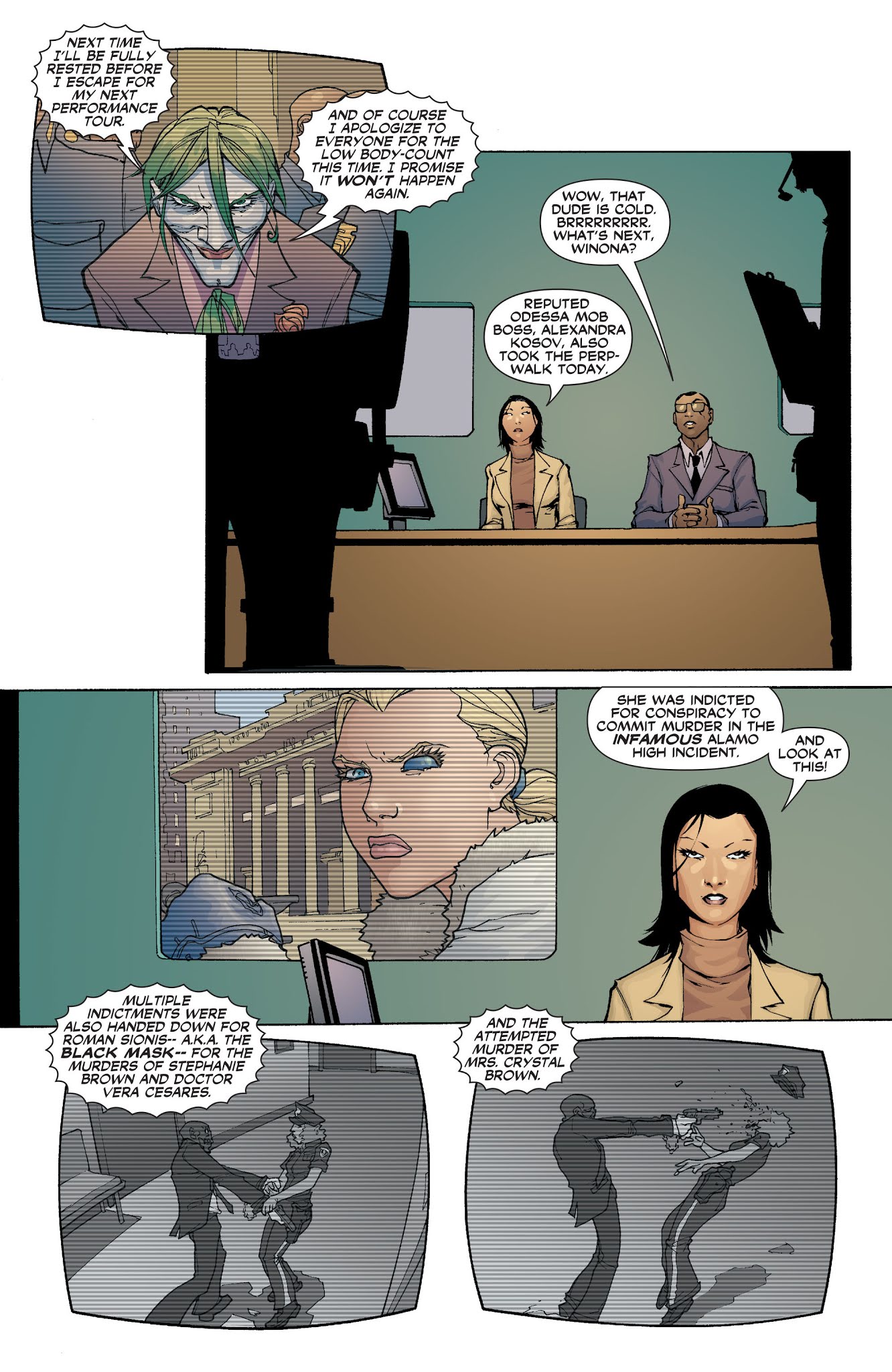 Read online Batman: War Games (2015) comic -  Issue # TPB 2 (Part 6) - 108