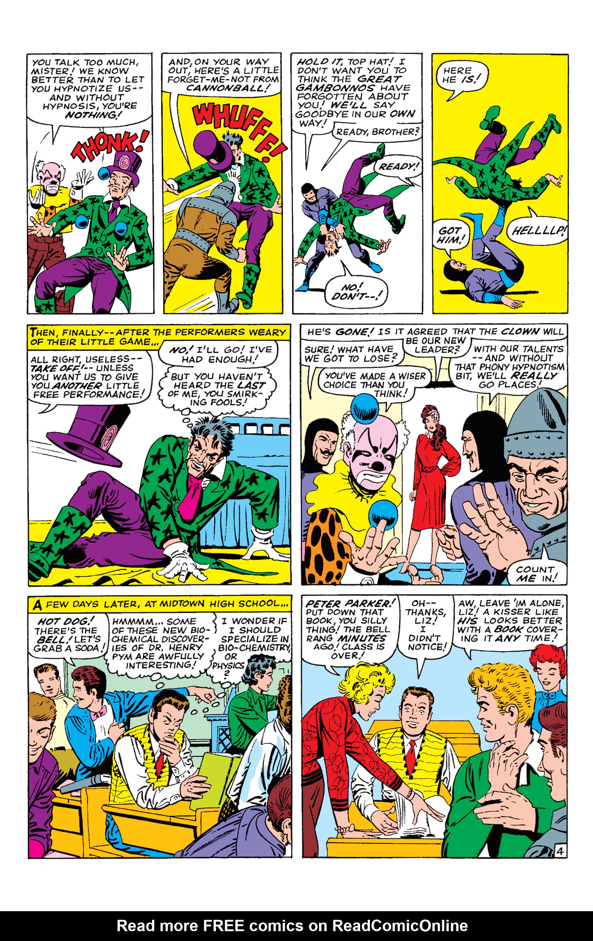 Read online Marvel Masterworks: The Amazing Spider-Man comic -  Issue # TPB 3 (Part 1) - 55