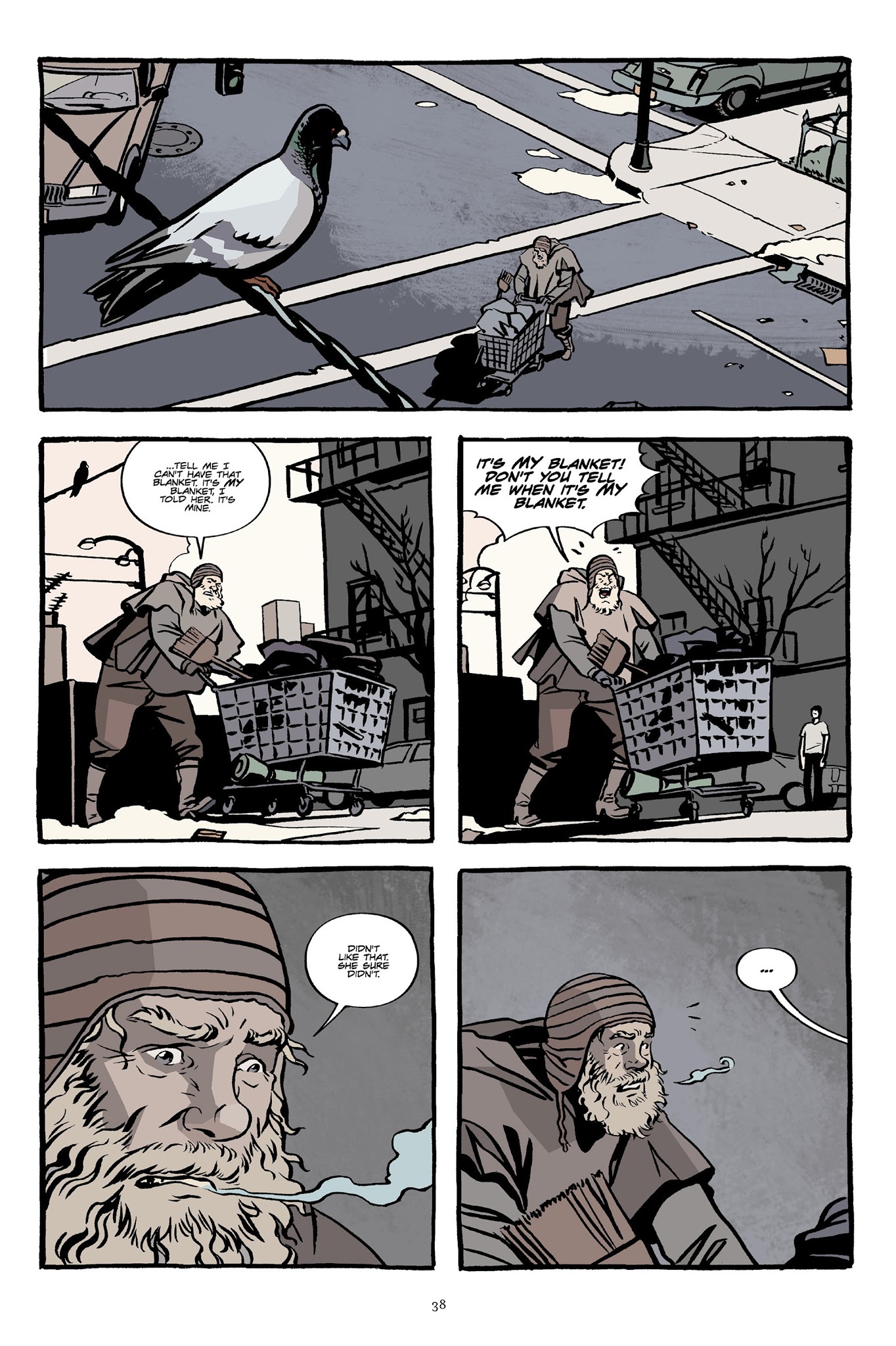 Read online The Creep comic -  Issue # TPB - 40