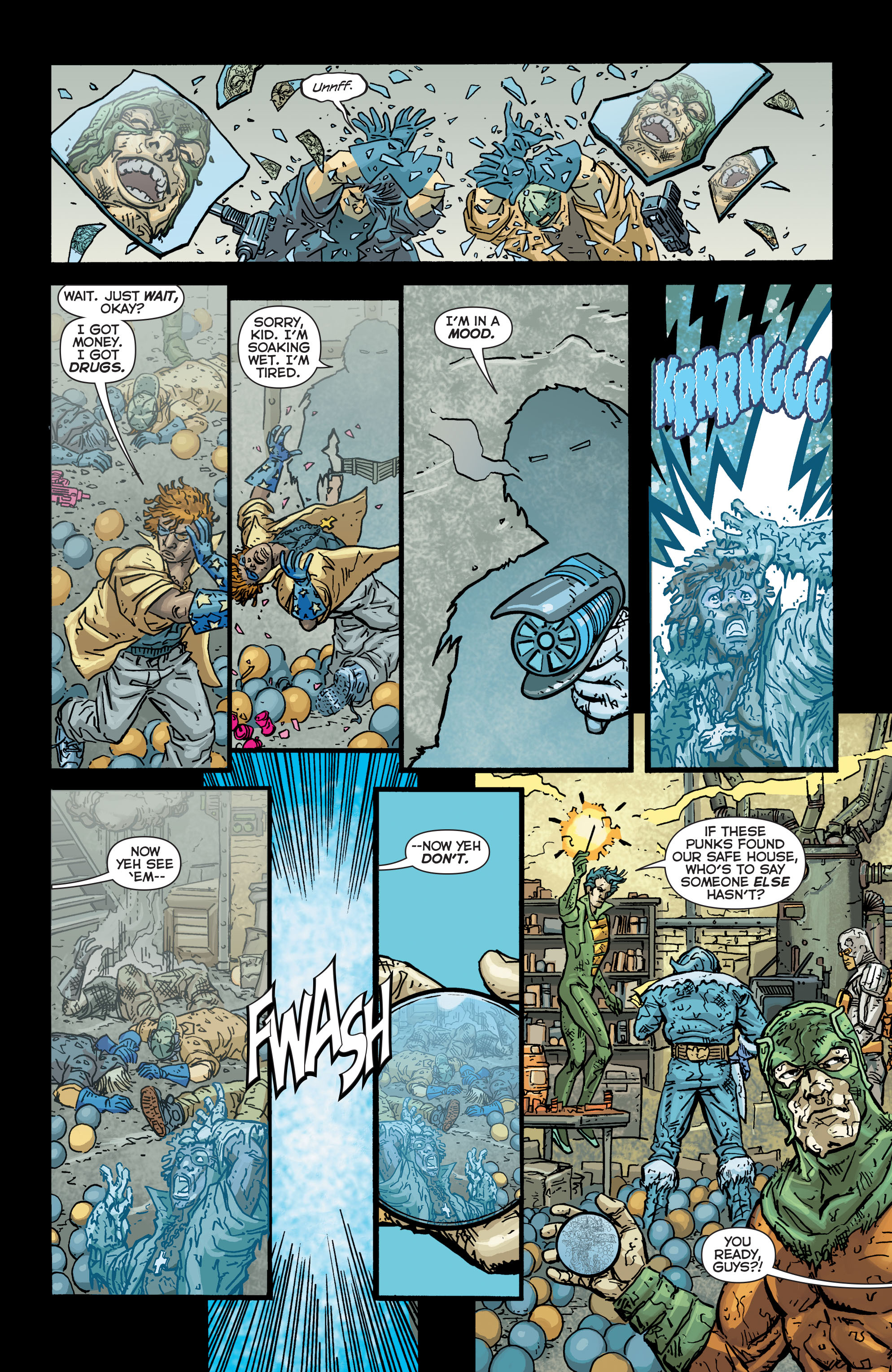 Read online Final Crisis: Rogues' Revenge comic -  Issue #1 - 8