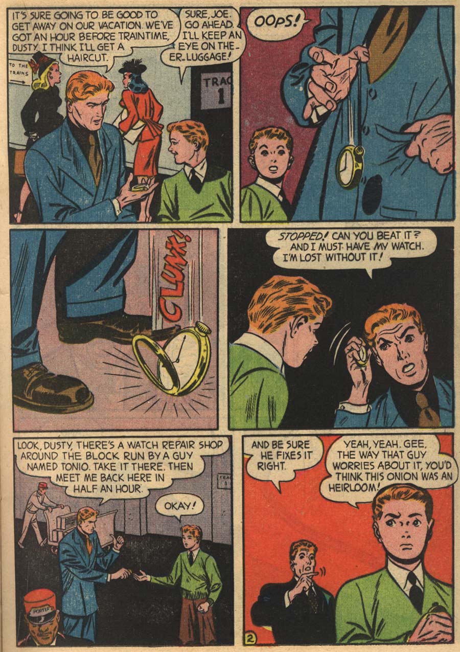 Read online Pep Comics comic -  Issue #62 - 23