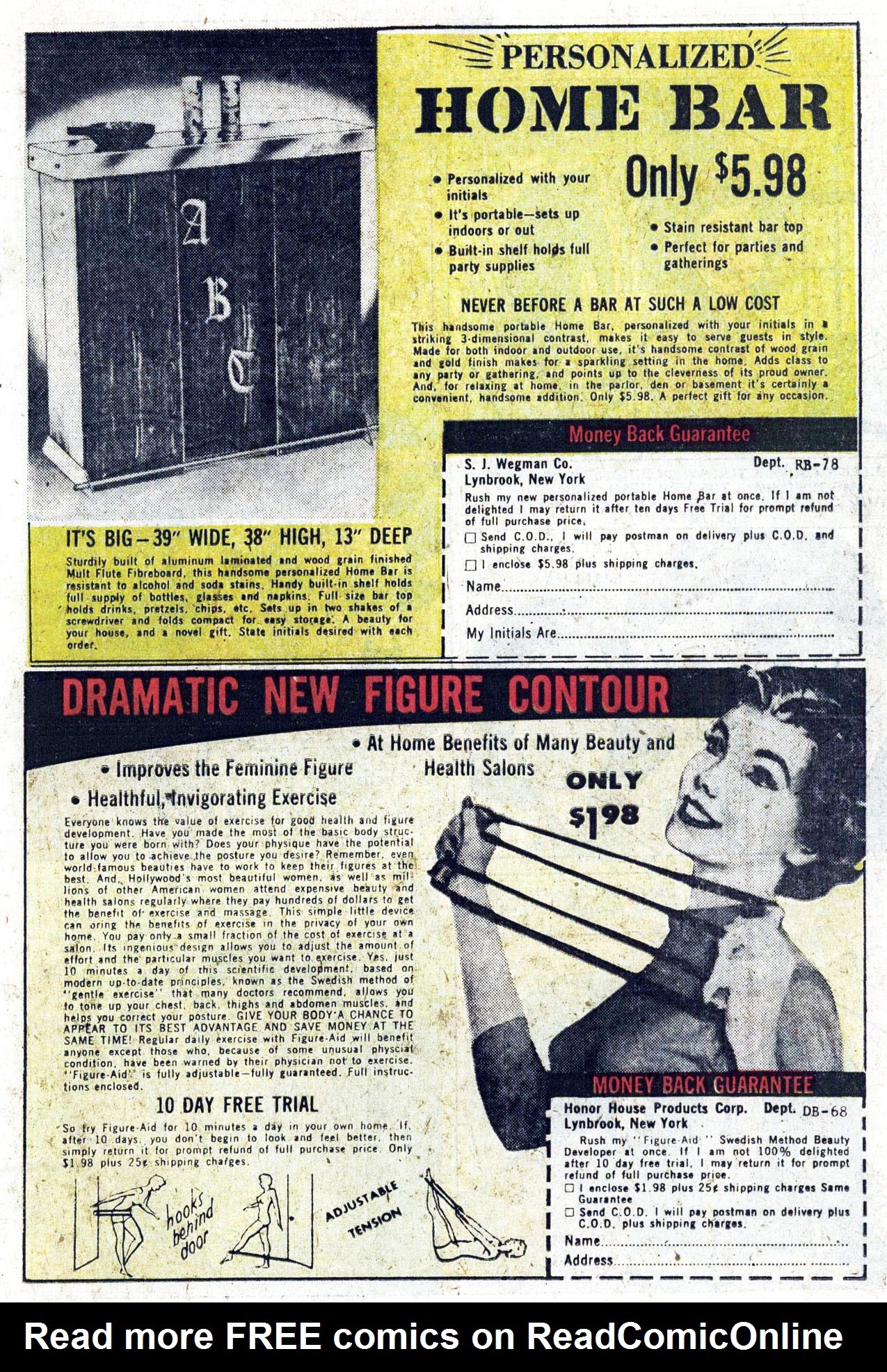 Read online Teen-Age Romance comic -  Issue #84 - 19