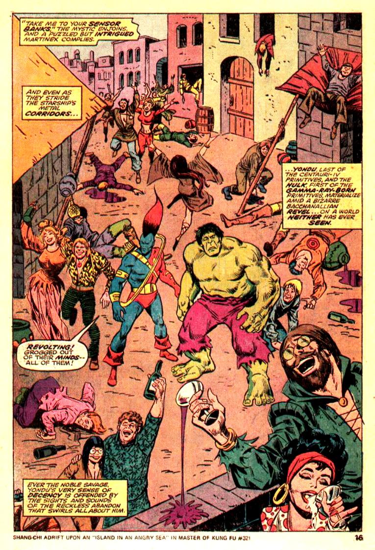 Read online The Defenders (1972) comic -  Issue #27 - 12