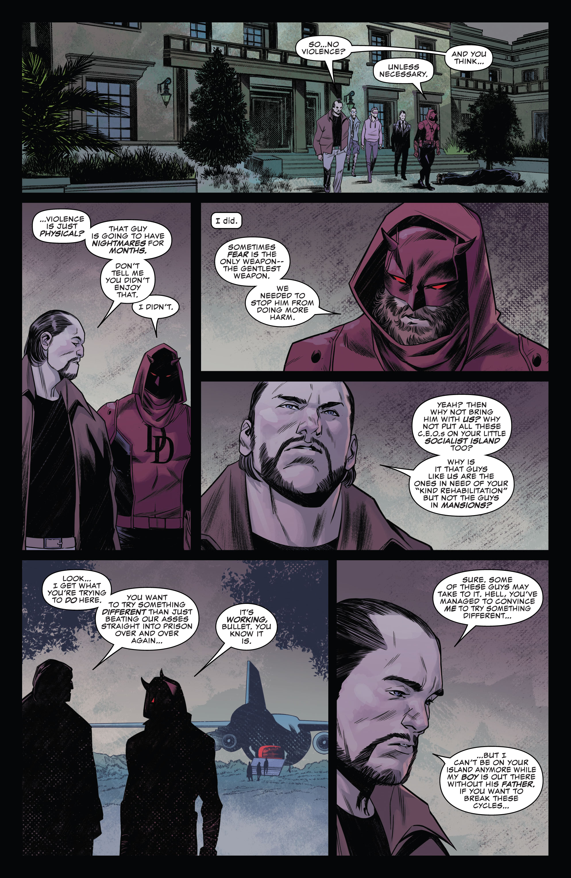 Read online Daredevil (2022) comic -  Issue #7 - 15