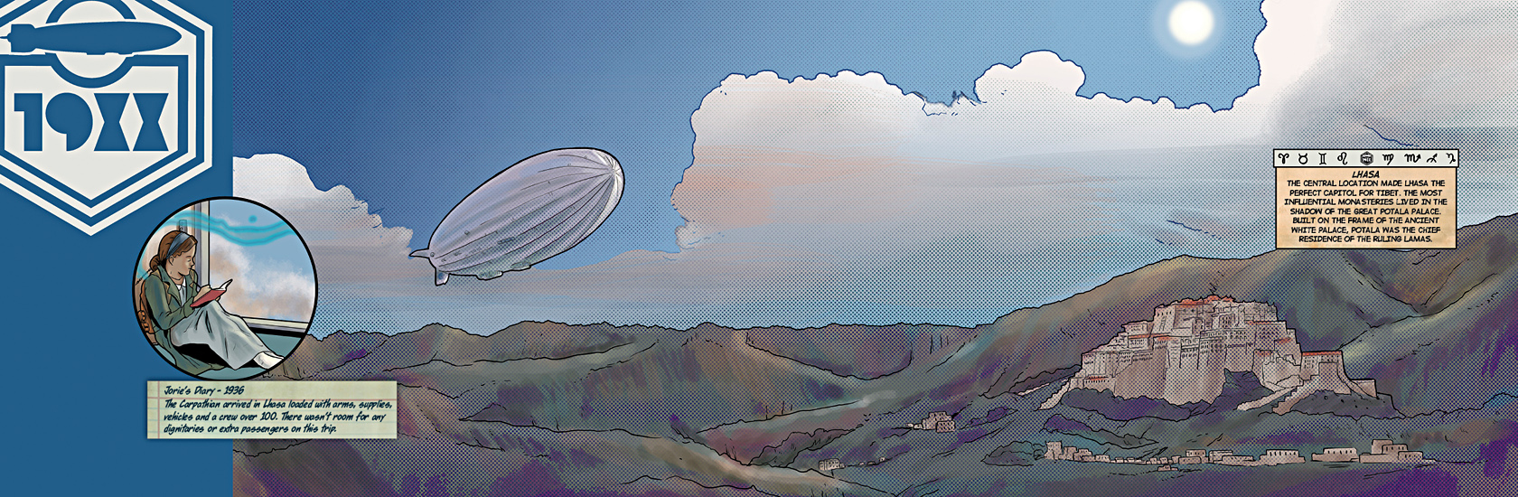 Read online The Adventures of the 19XX comic -  Issue #3 - 34