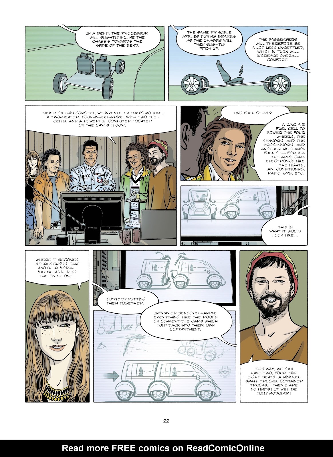 Michel Vaillant issue 2 - Page 22