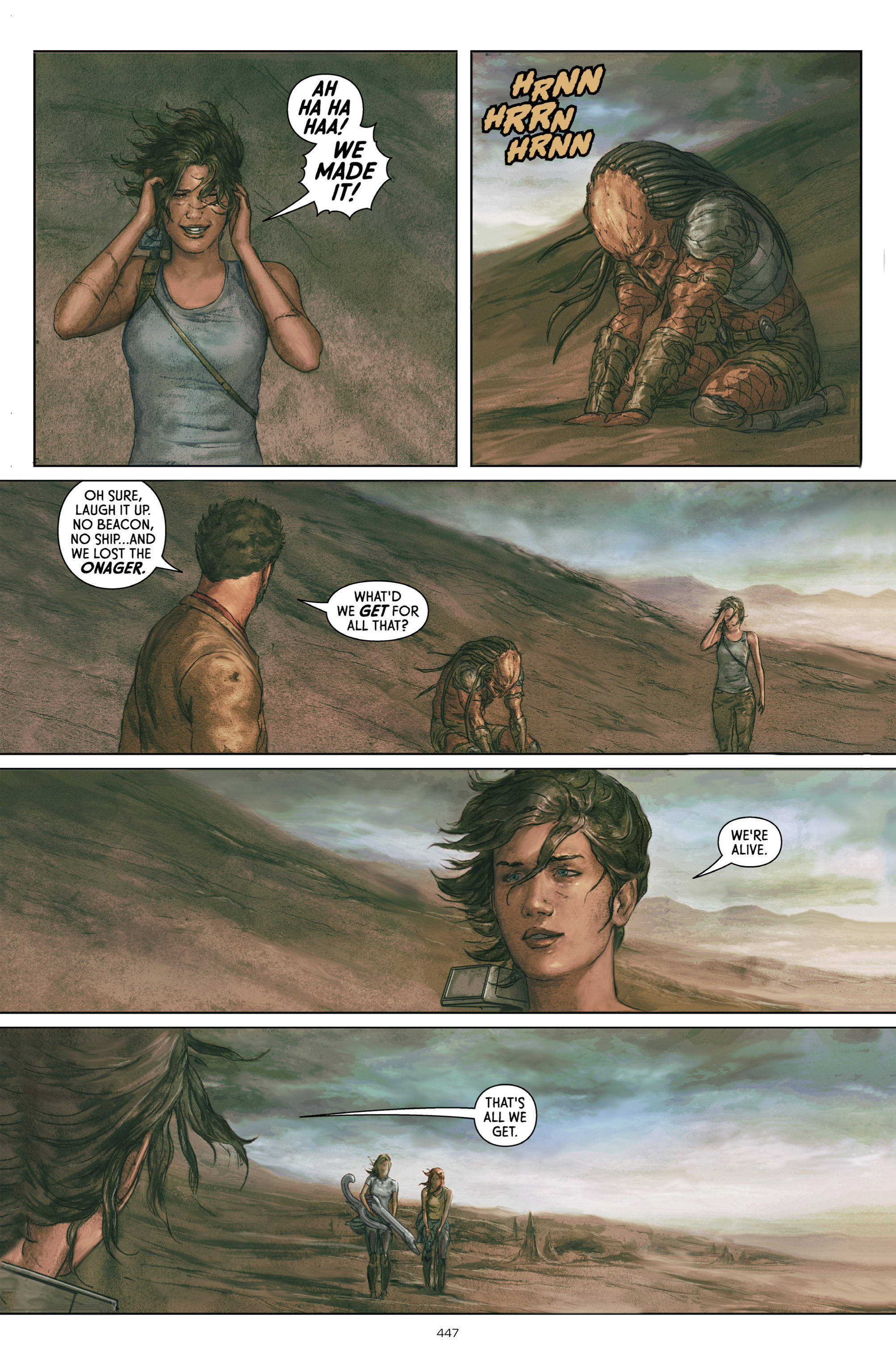 Read online Prometheus: The Complete Fire and Stone comic -  Issue # Full (Part 2) - 184