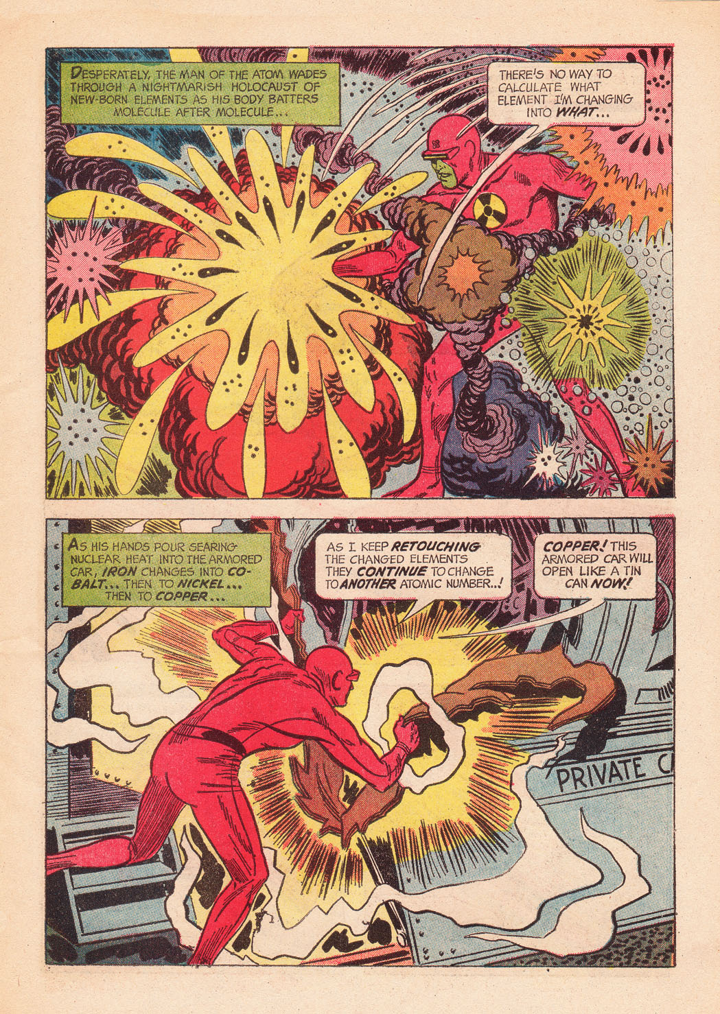 Read online Doctor Solar, Man of the Atom (1962) comic -  Issue #14 - 31