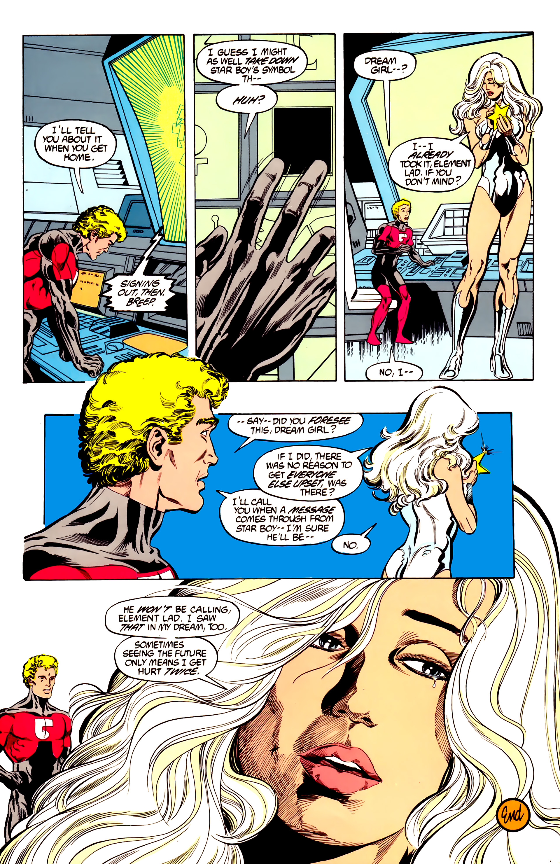 Read online Legion of Super-Heroes (1984) comic -  Issue #28 - 30