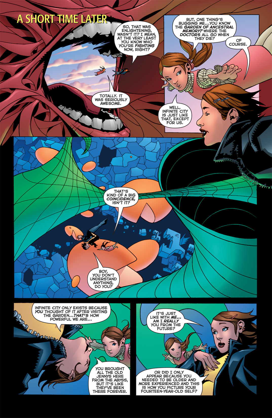 Read online The Authority: Revolution comic -  Issue #7 - 20