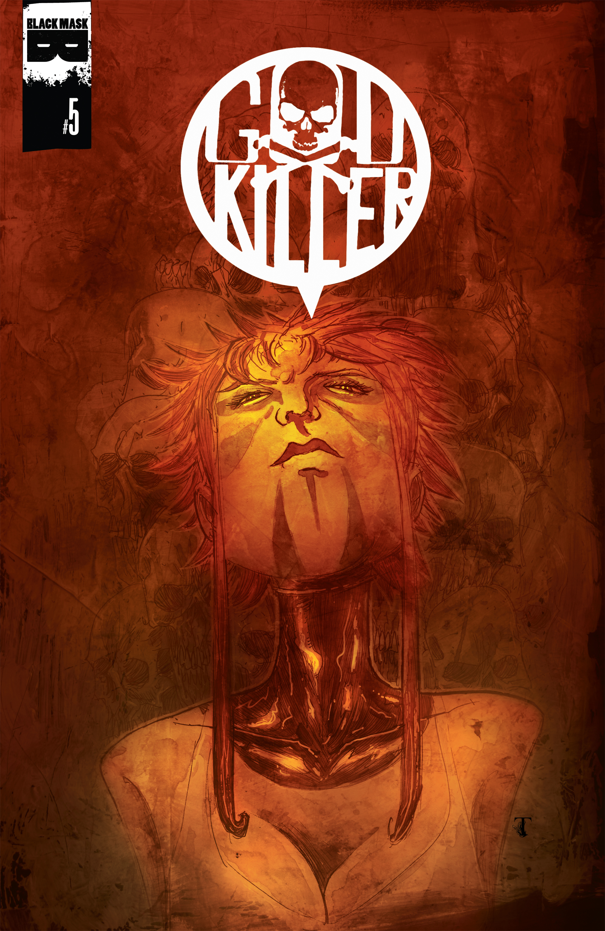 Read online Godkiller: Walk Among Us comic -  Issue #5 - 1