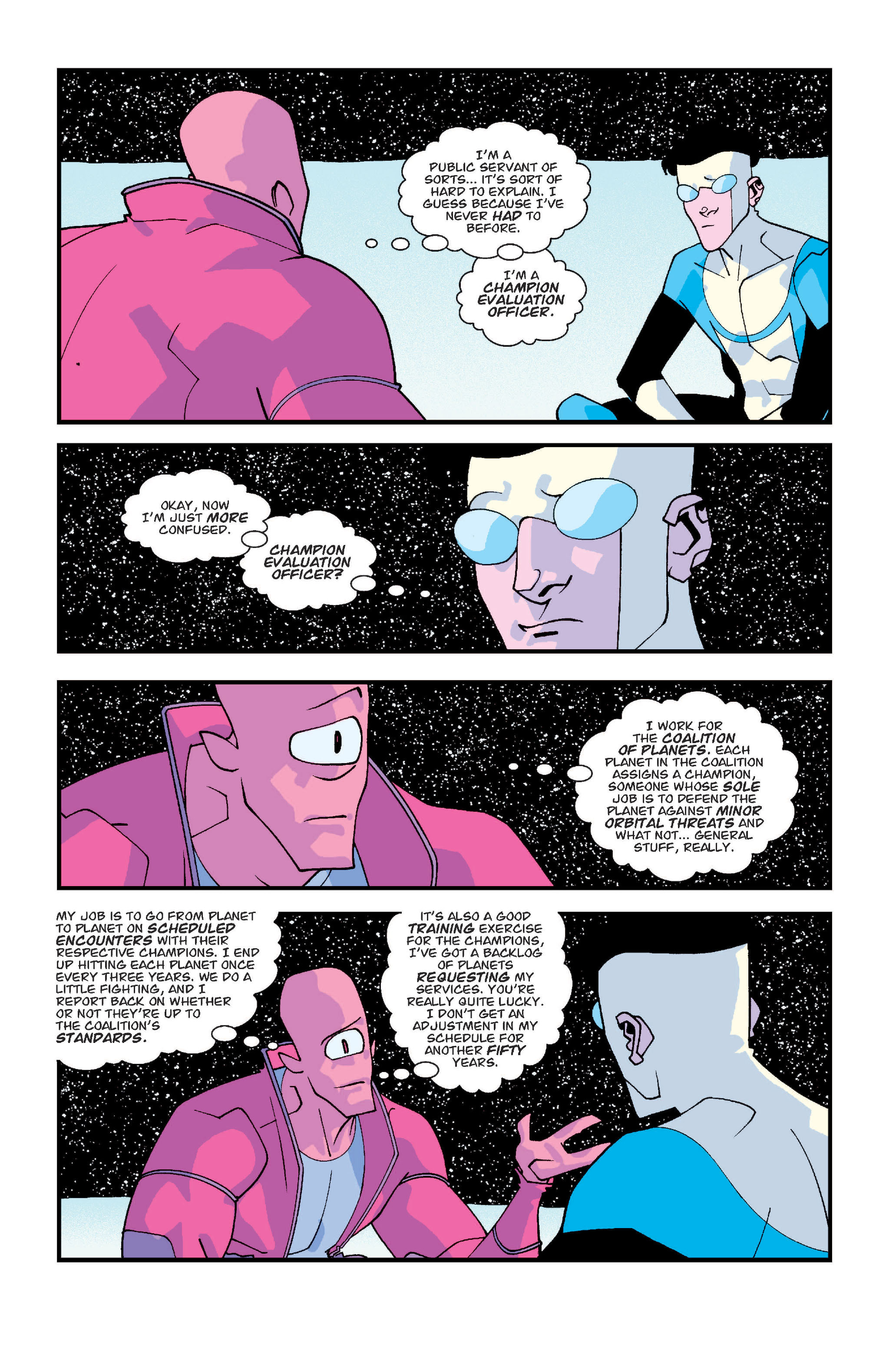 Read online Invincible comic -  Issue #5 - 17