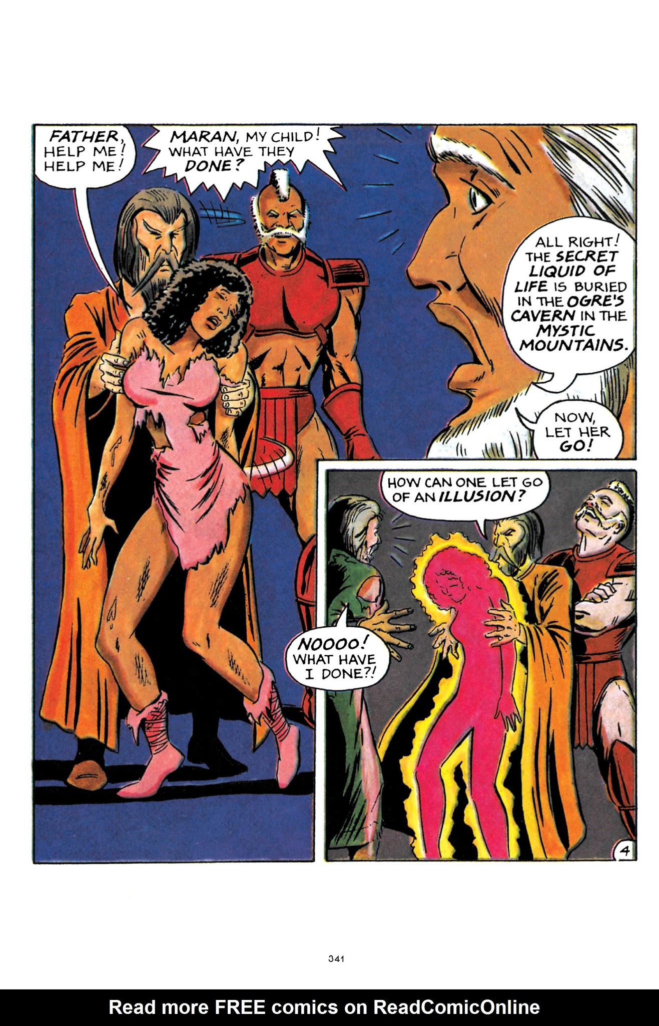 Read online He-Man and the Masters of the Universe Minicomic Collection comic -  Issue # TPB 1 - 335