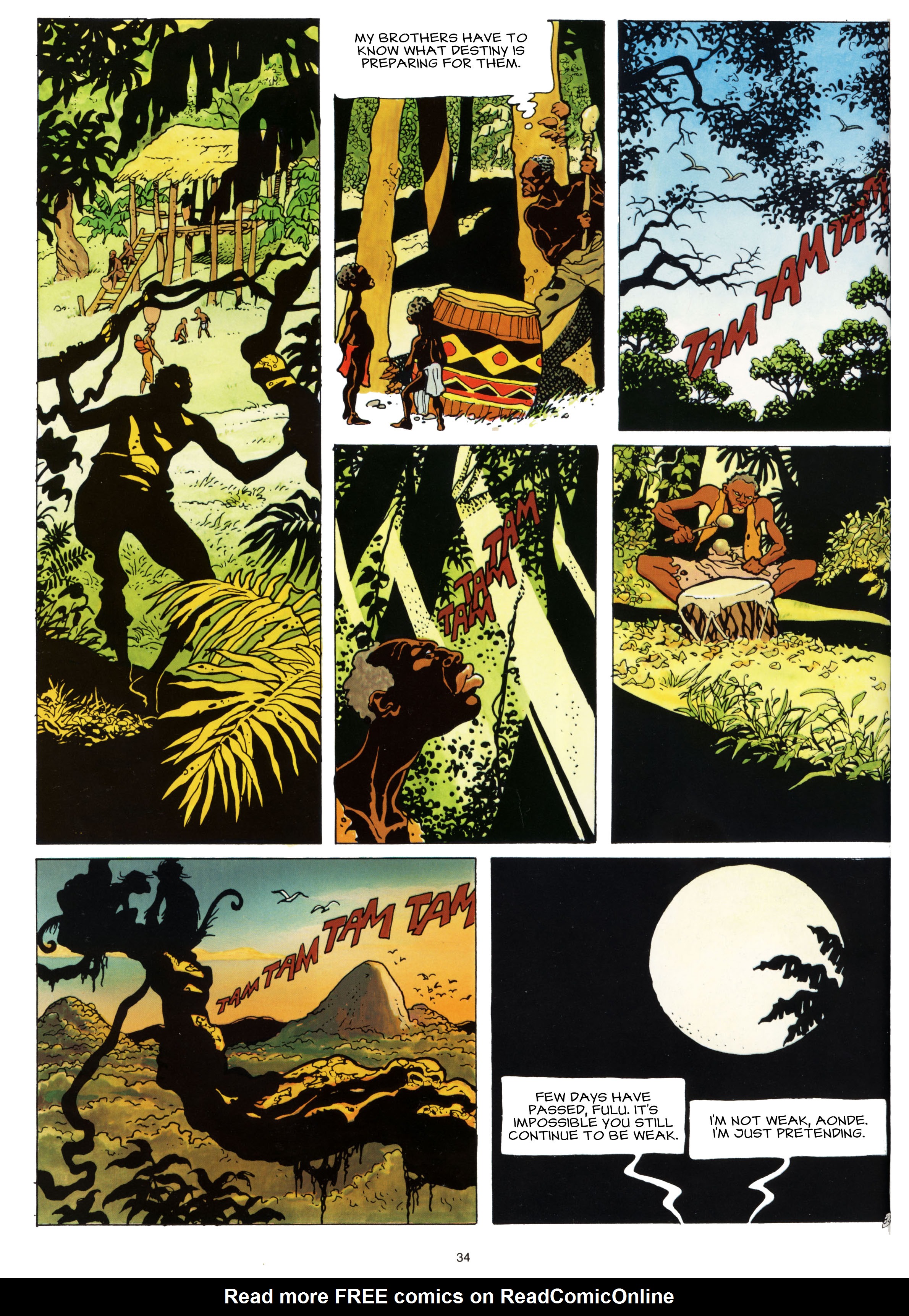 Read online Fulu comic -  Issue #3 - 35