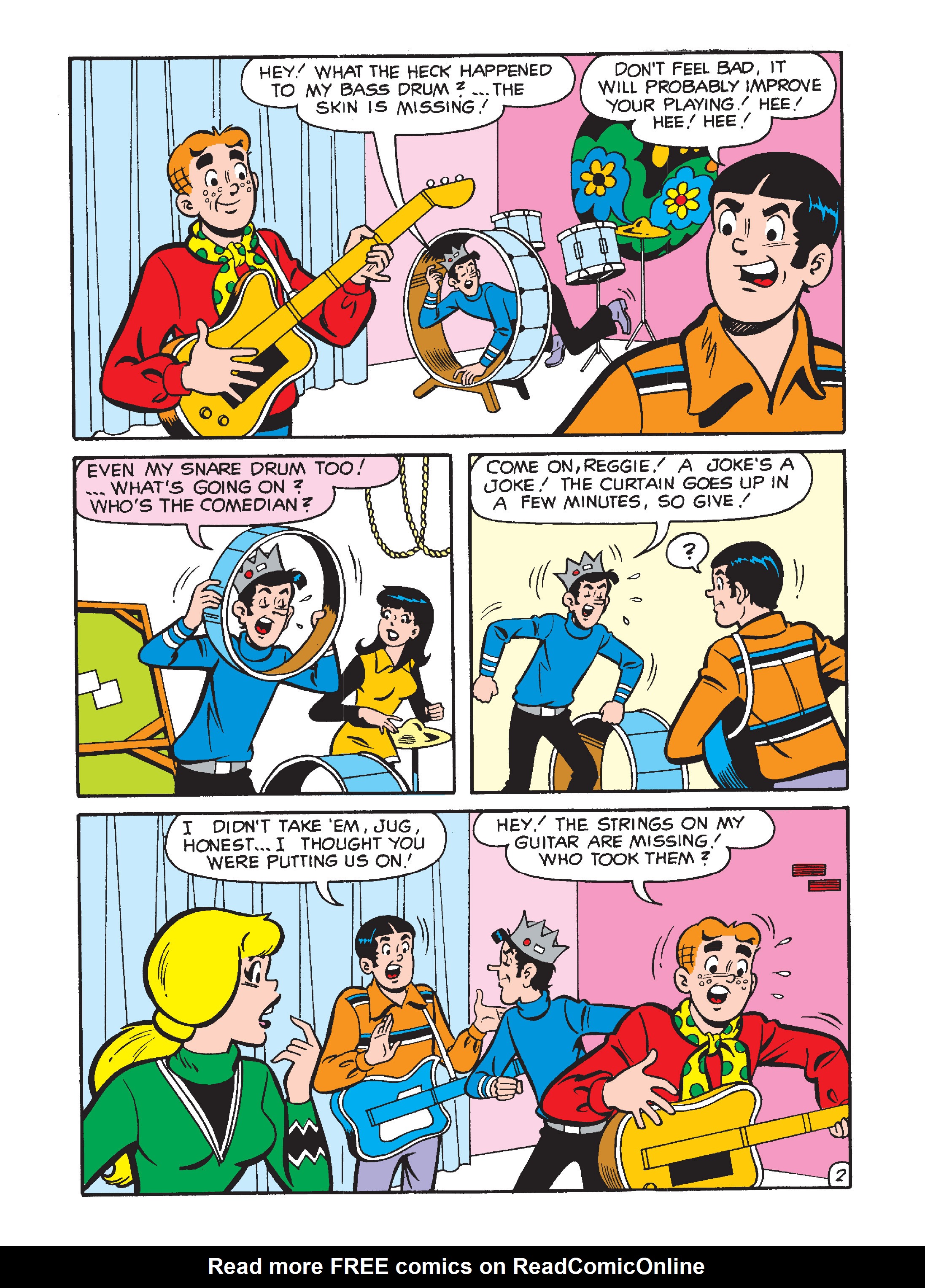 Read online World of Archie Double Digest comic -  Issue #39 - 95