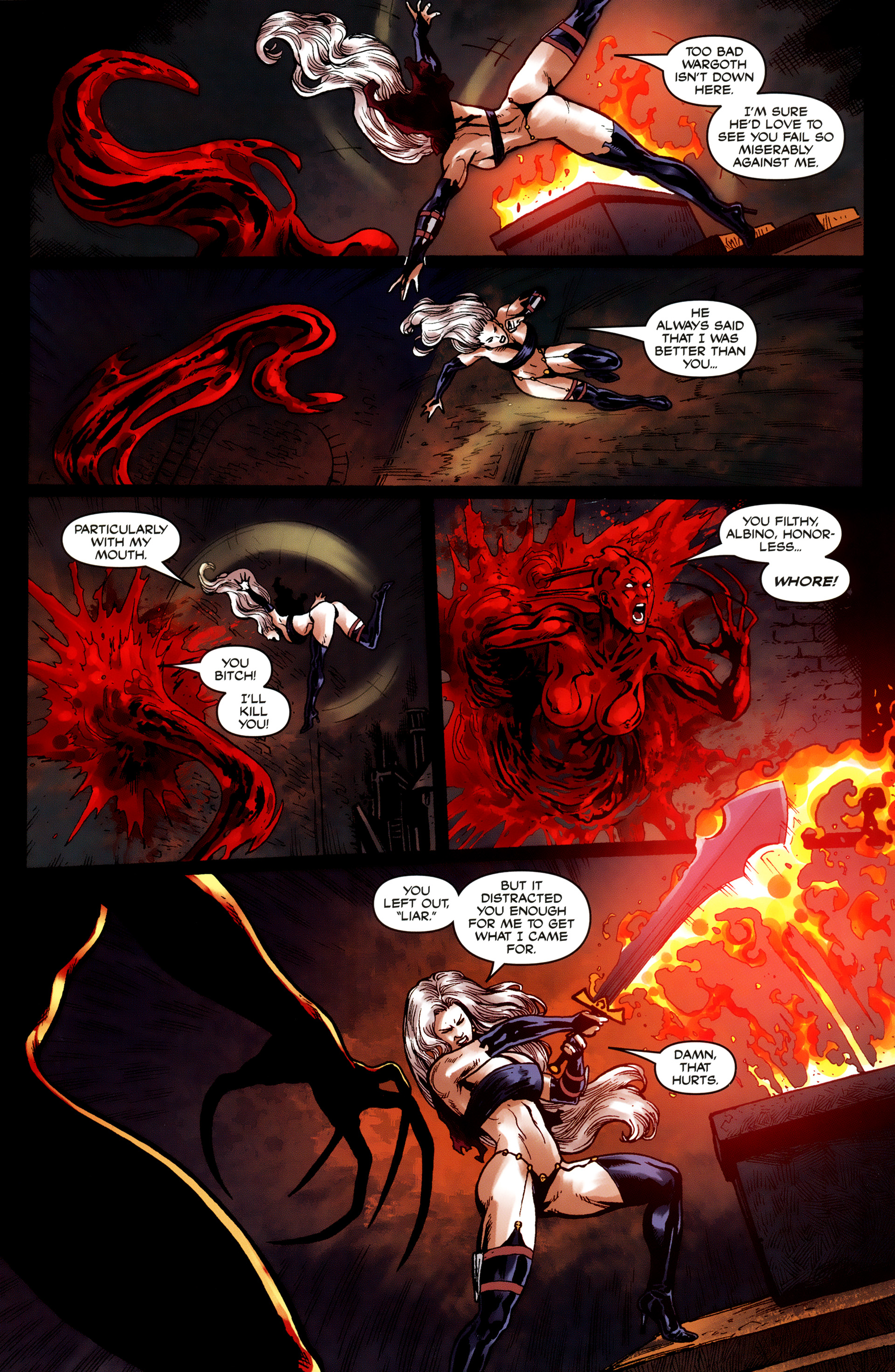 Read online Lady Death (2010) comic -  Issue #12 - 20