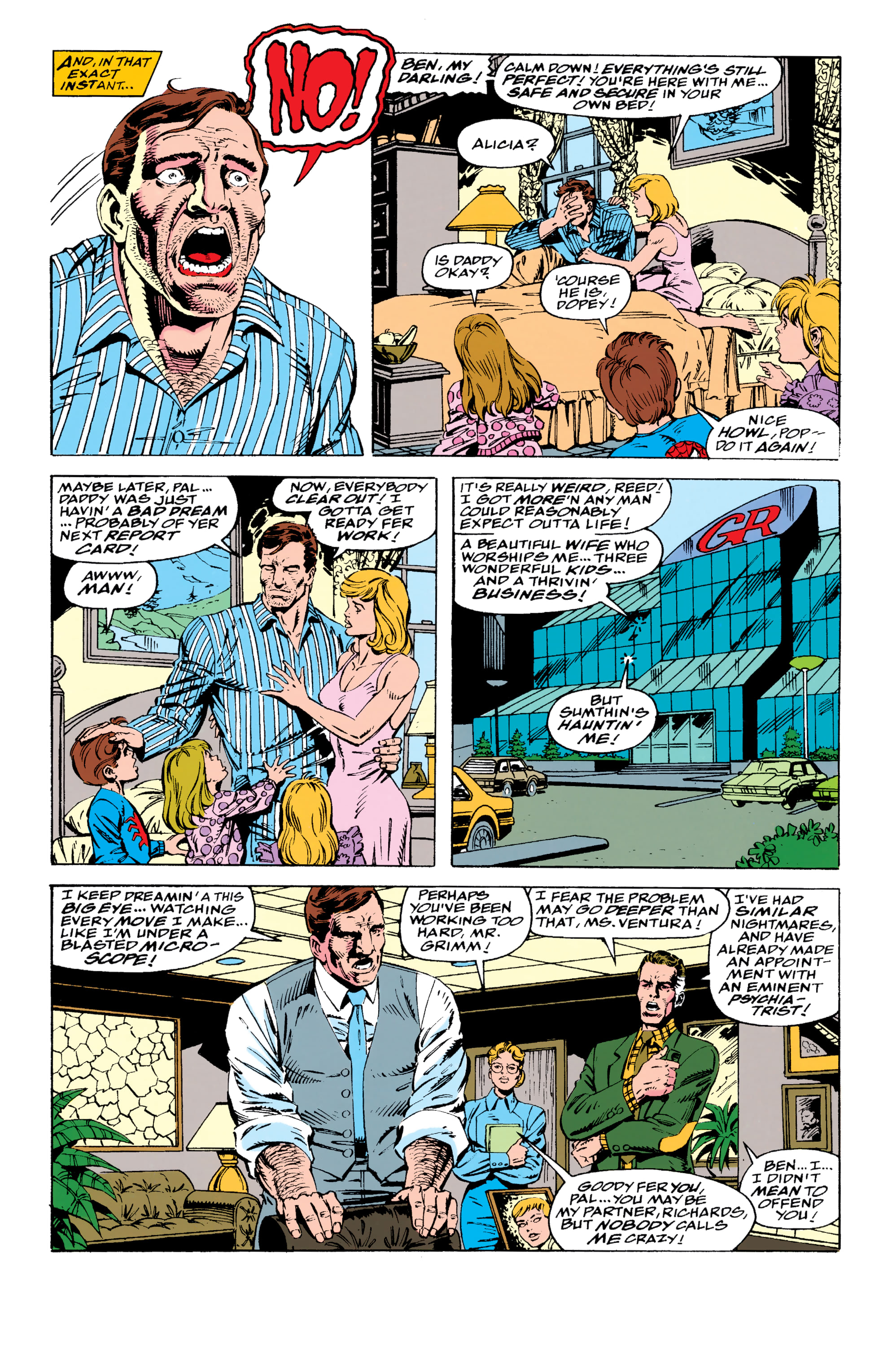 Read online Fantastic Four Epic Collection comic -  Issue # This Flame, This Fury (Part 4) - 23