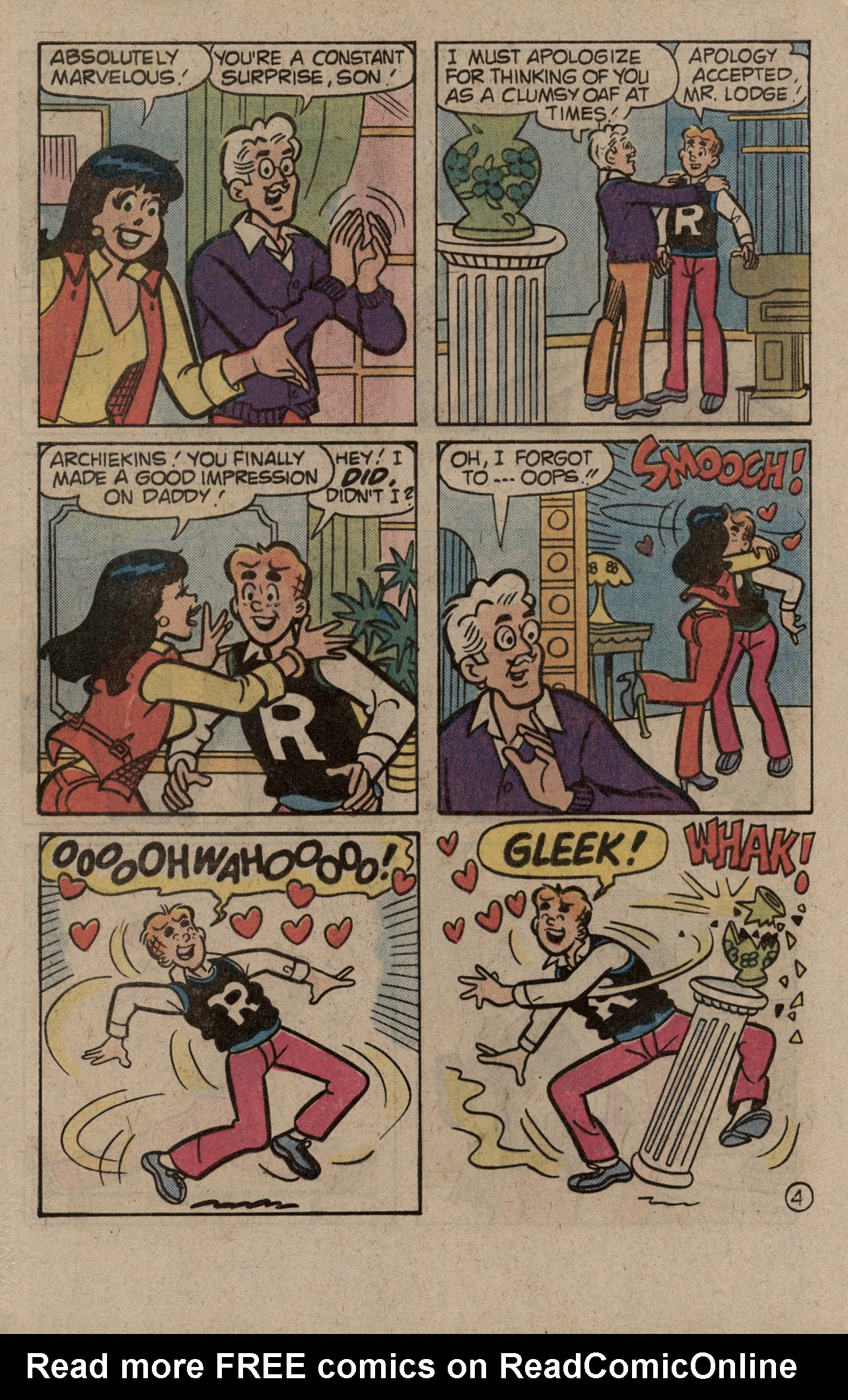 Read online Everything's Archie comic -  Issue #92 - 32