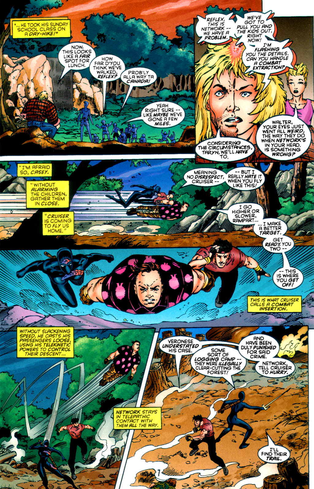 Read online Sovereign Seven comic -  Issue #19 - 7