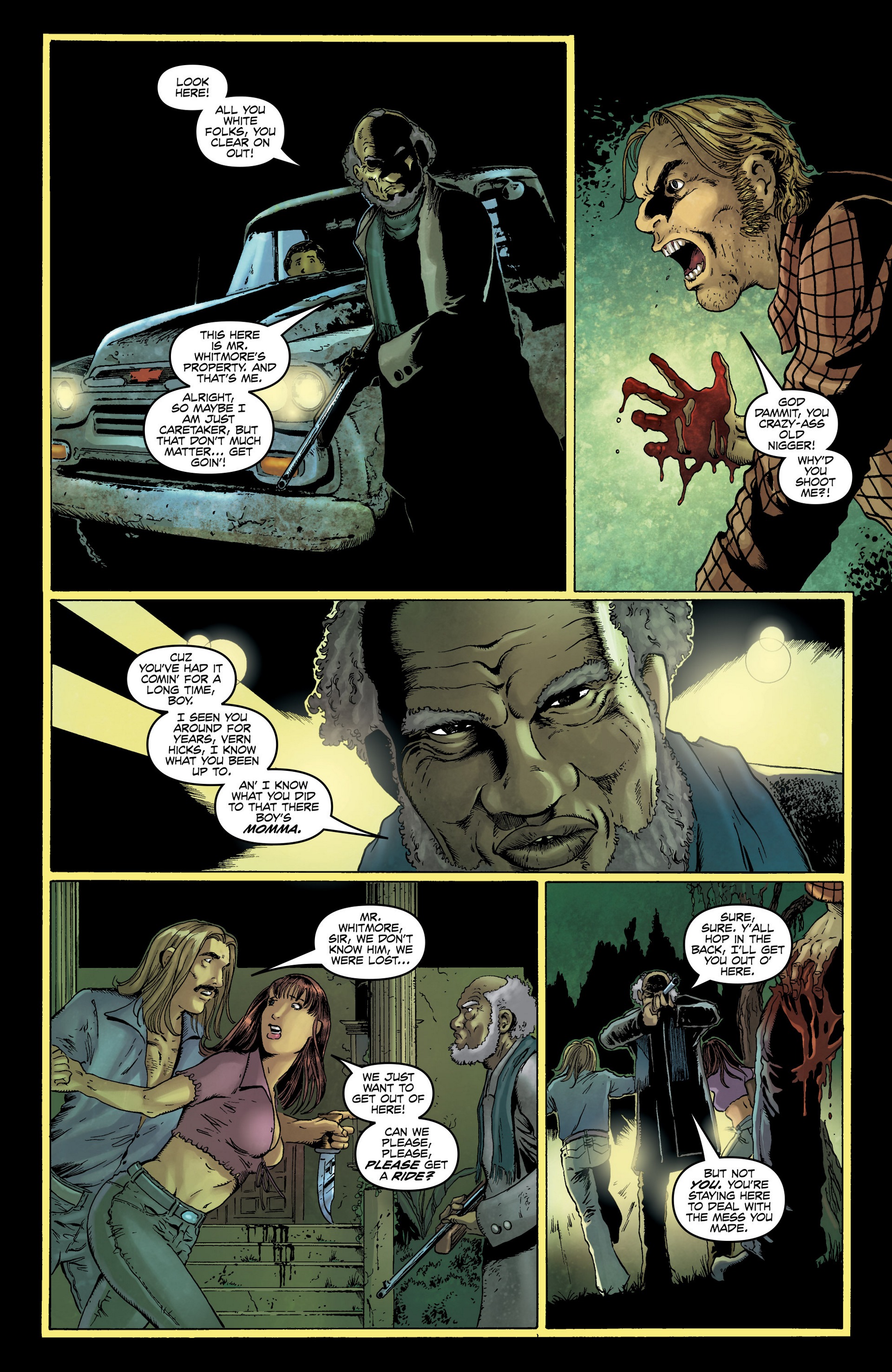 Read online Night of the Living Dead 2011 Annual comic -  Issue # Full - 23