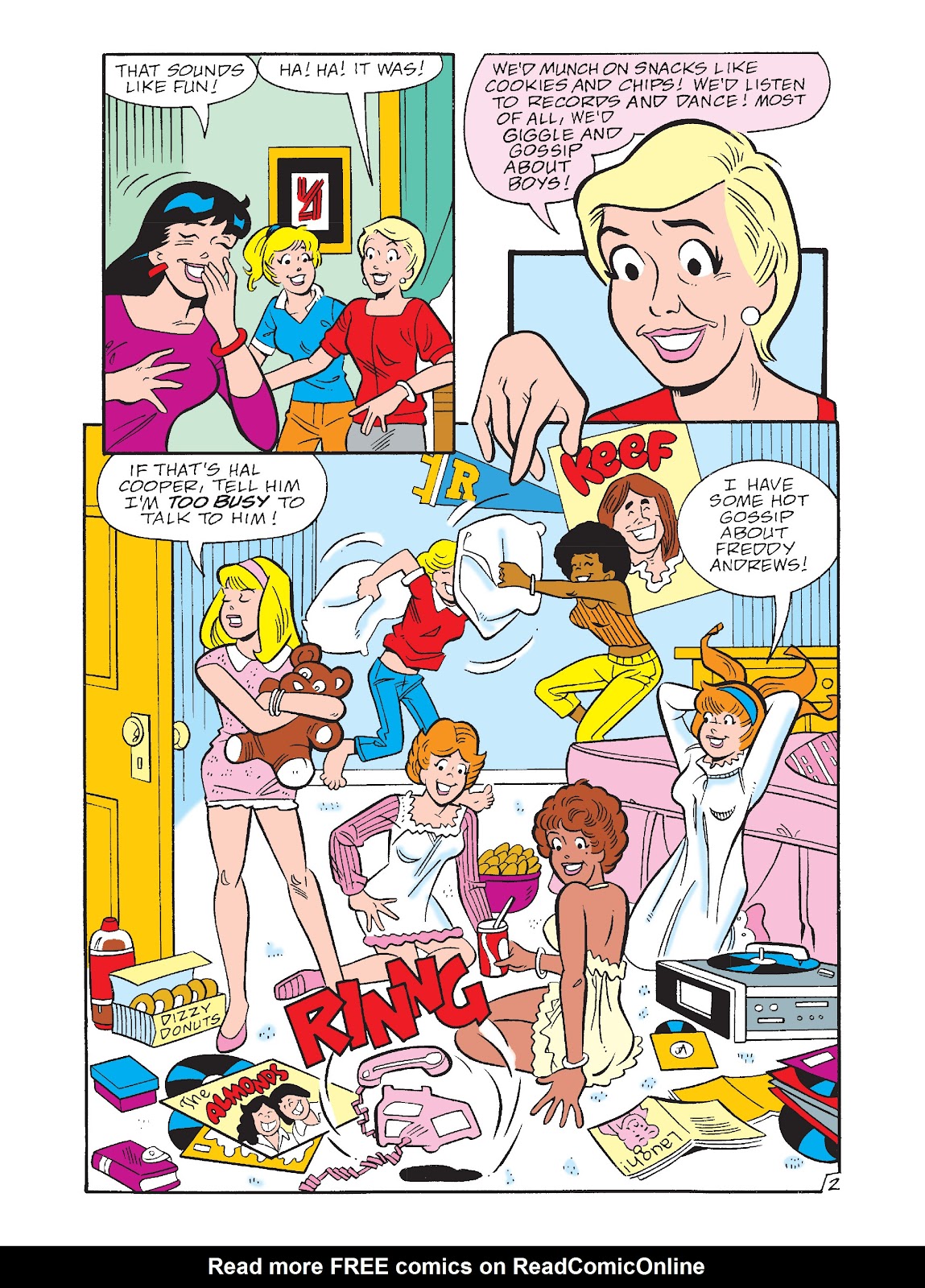 Betty and Veronica Double Digest issue 229 - Page 114