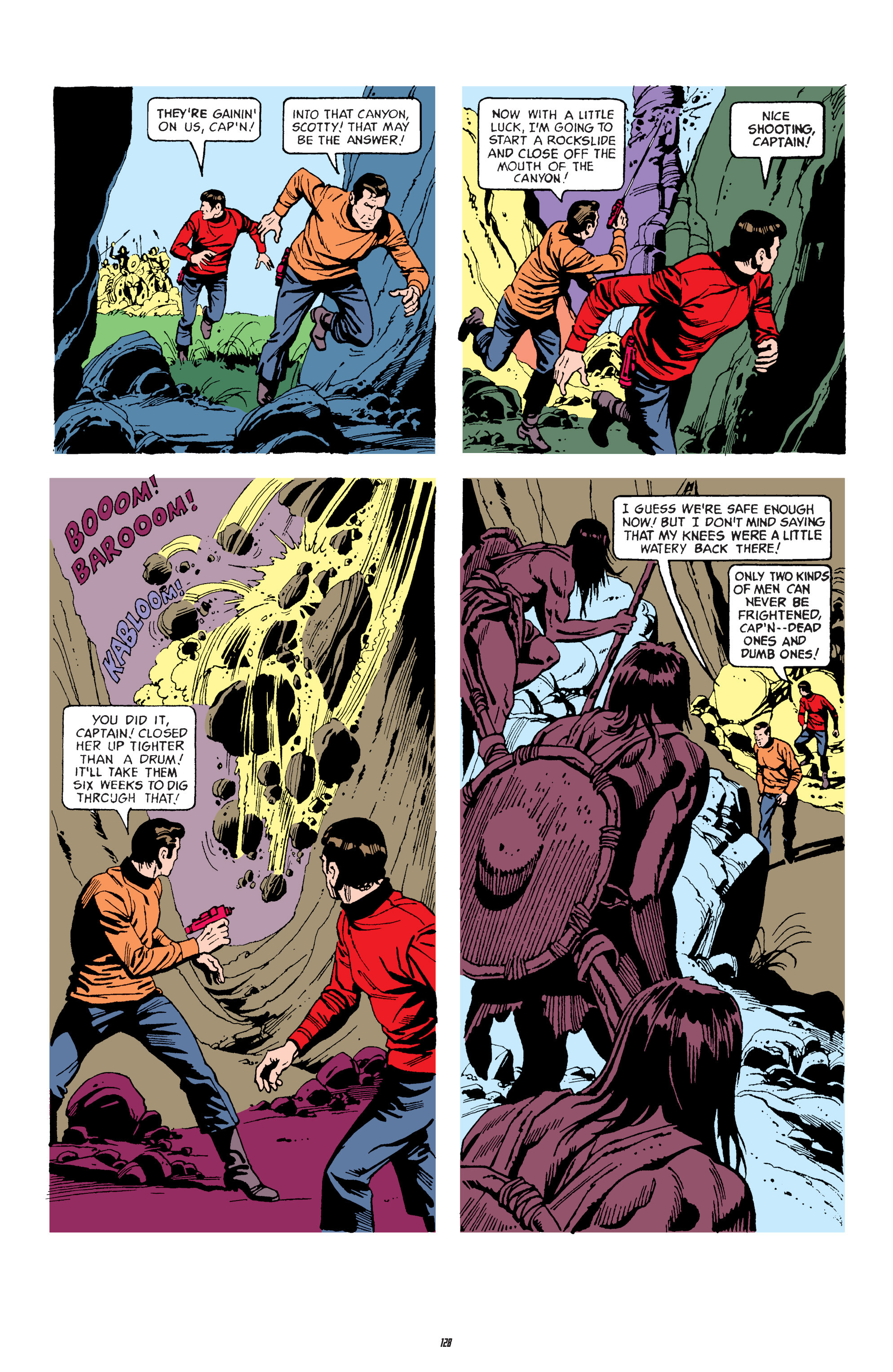 Read online Star Trek Archives comic -  Issue # TPB 3 - 128