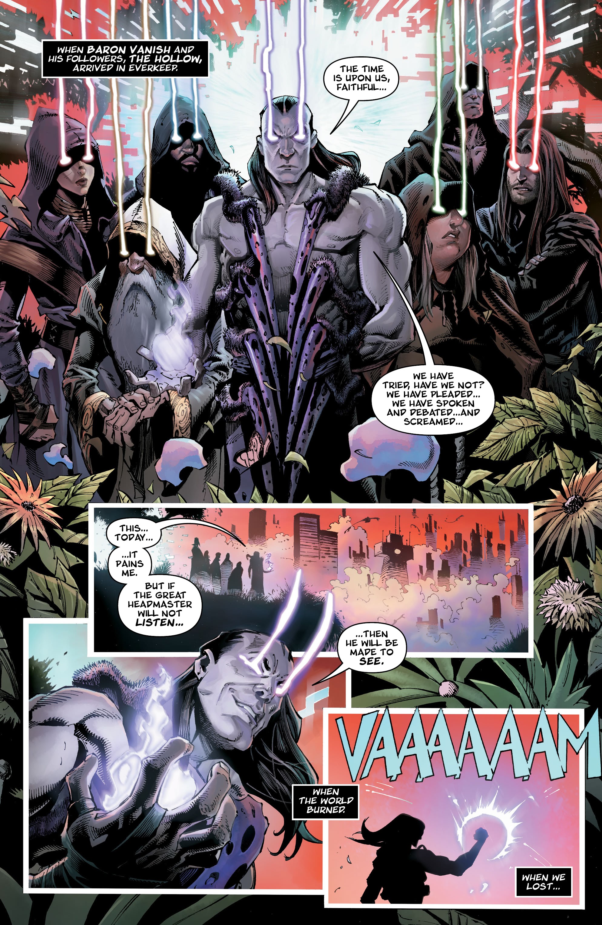 Read online Vanish comic -  Issue #1 - 9