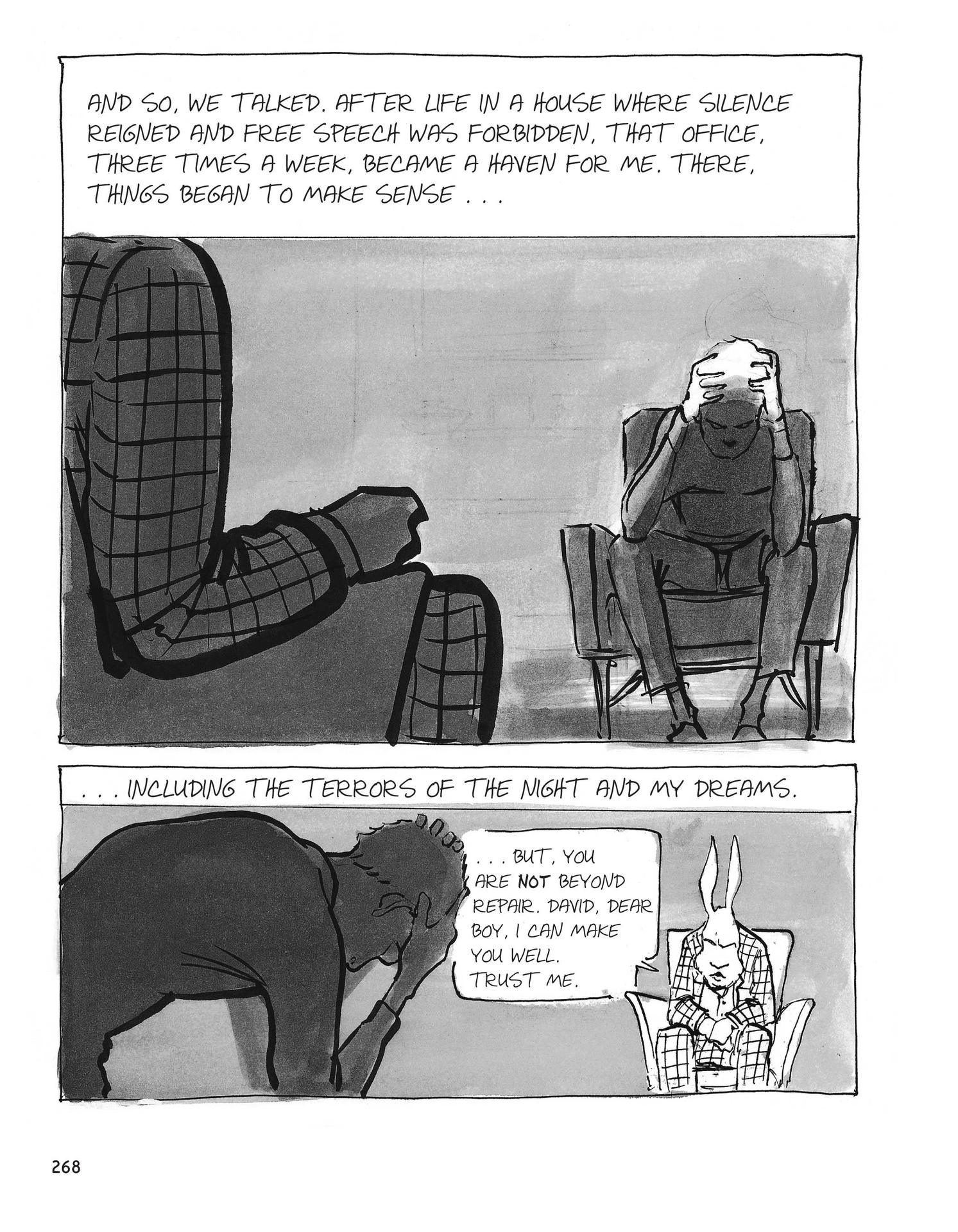 Read online Stitches: A Memoir comic -  Issue # TPB (Part 3) - 68