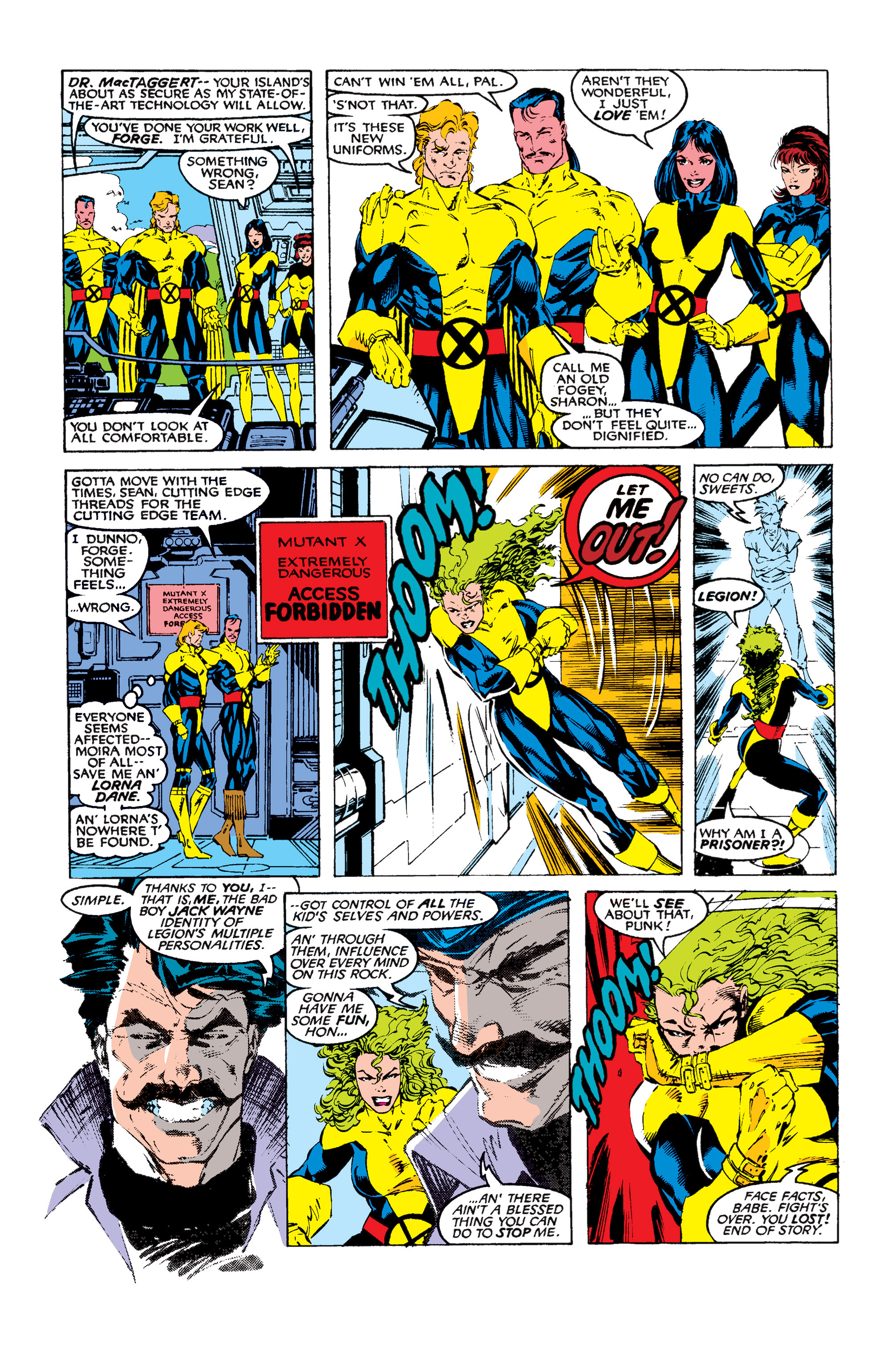 Read online Uncanny X-Men (1963) comic -  Issue #258 - 12