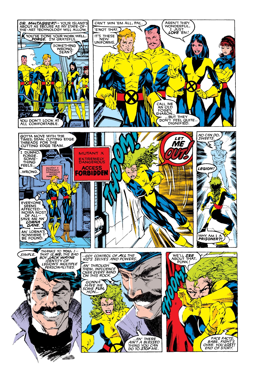 Uncanny X-Men (1963) issue 258 - Page 12