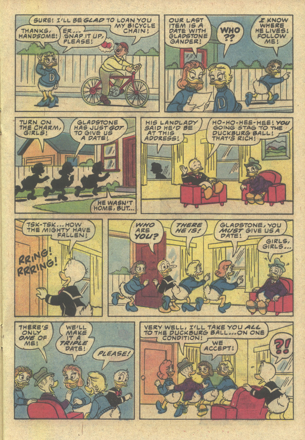 Read online Huey, Dewey, and Louie Junior Woodchucks comic -  Issue #70 - 17