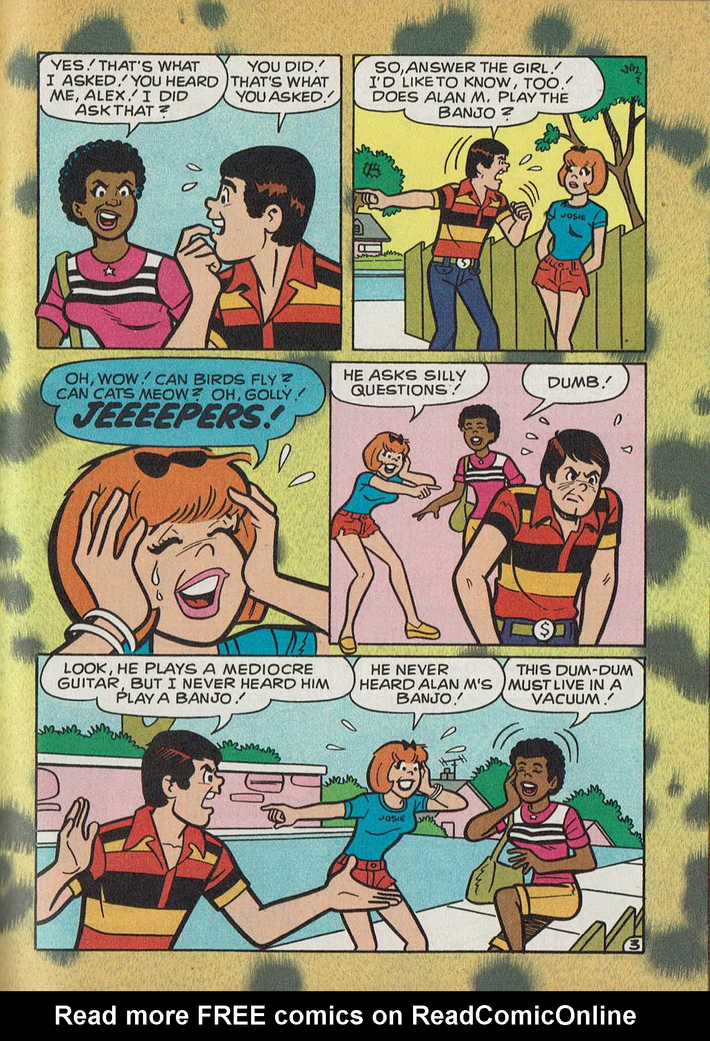 Read online Archie's Pals 'n' Gals Double Digest Magazine comic -  Issue #104 - 105