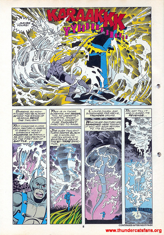 Read online ThunderCats (1987) comic -  Issue #21 - 8