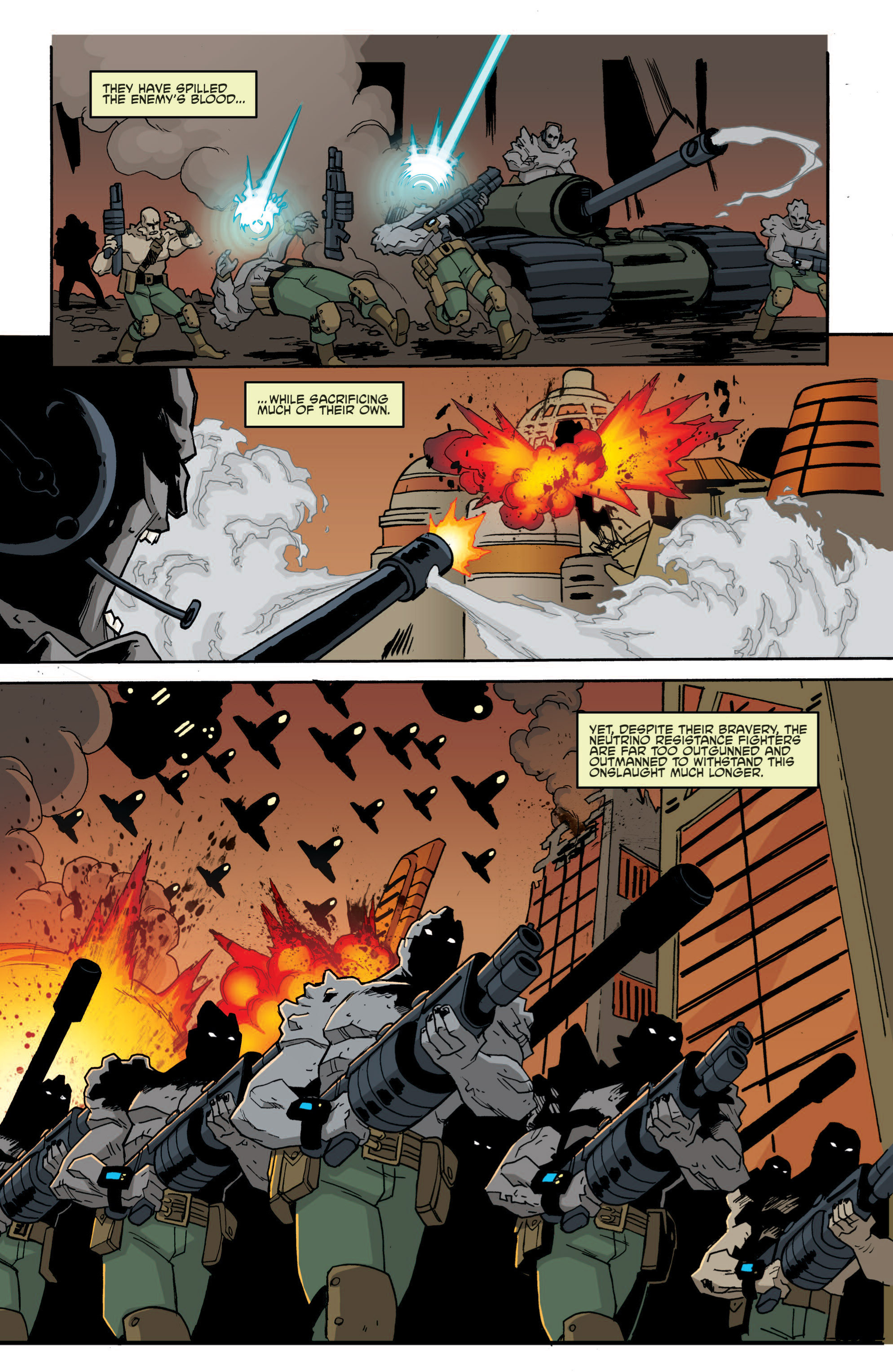Read online Teenage Mutant Ninja Turtles (2011) comic -  Issue #17 - 6